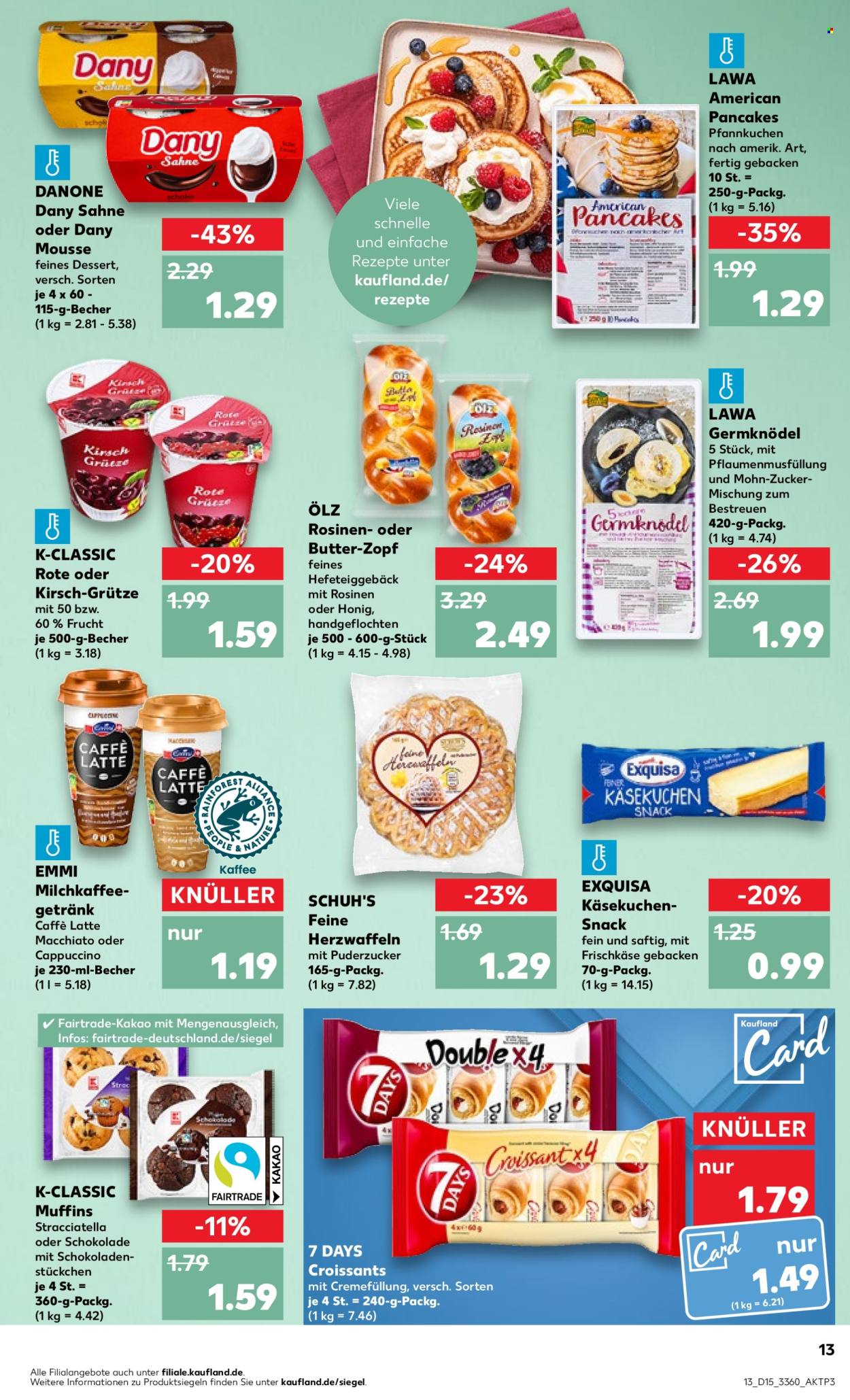 Kaufland Prospekte  - 11.04.2024 - 17.04.2024. Seite 13