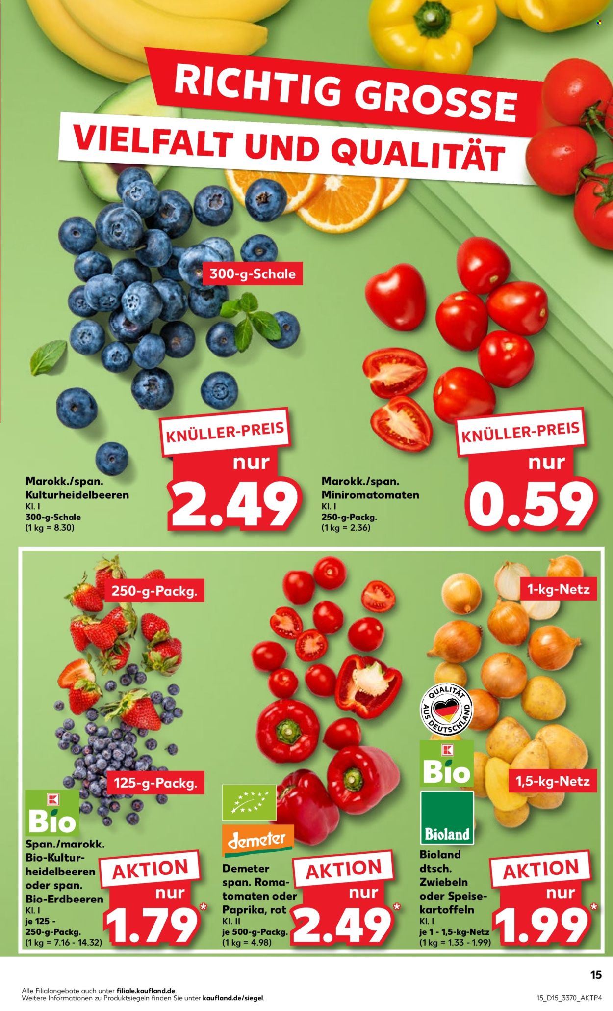 Kaufland Prospekte  - 11.04.2024 - 17.04.2024. Seite 15