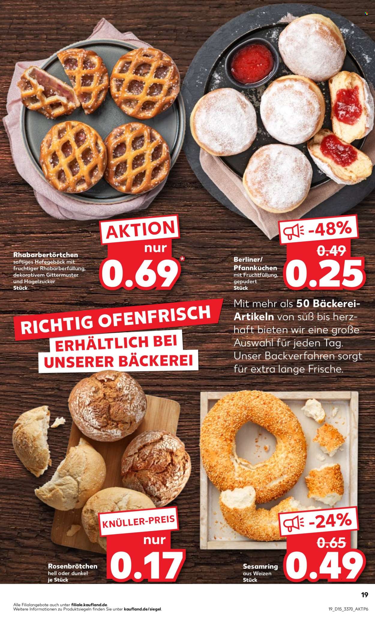 Kaufland Prospekte  - 11.04.2024 - 17.04.2024. Seite 19