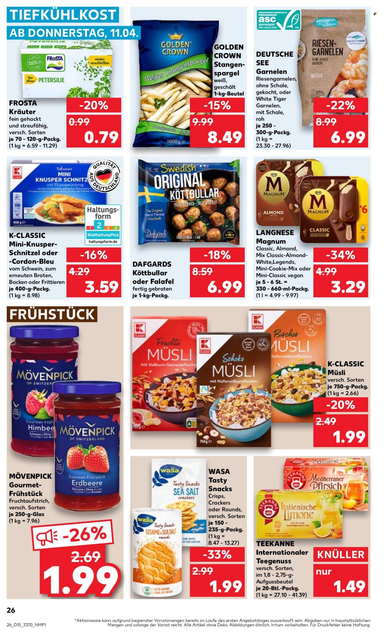 Kaufland Prospekte  - 11.04.2024 - 17.04.2024. Seite 26