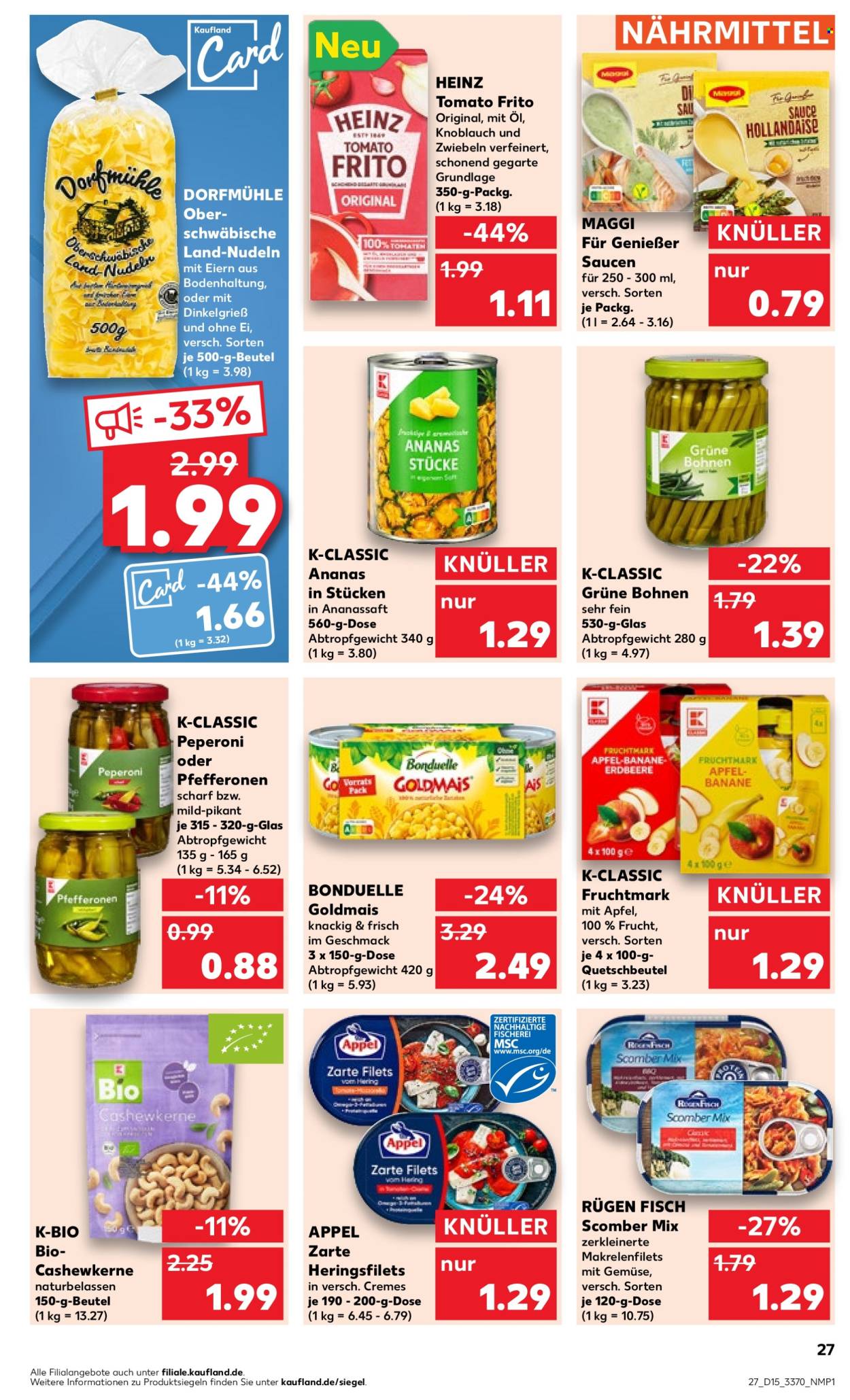 Kaufland Prospekte  - 11.04.2024 - 17.04.2024. Seite 27