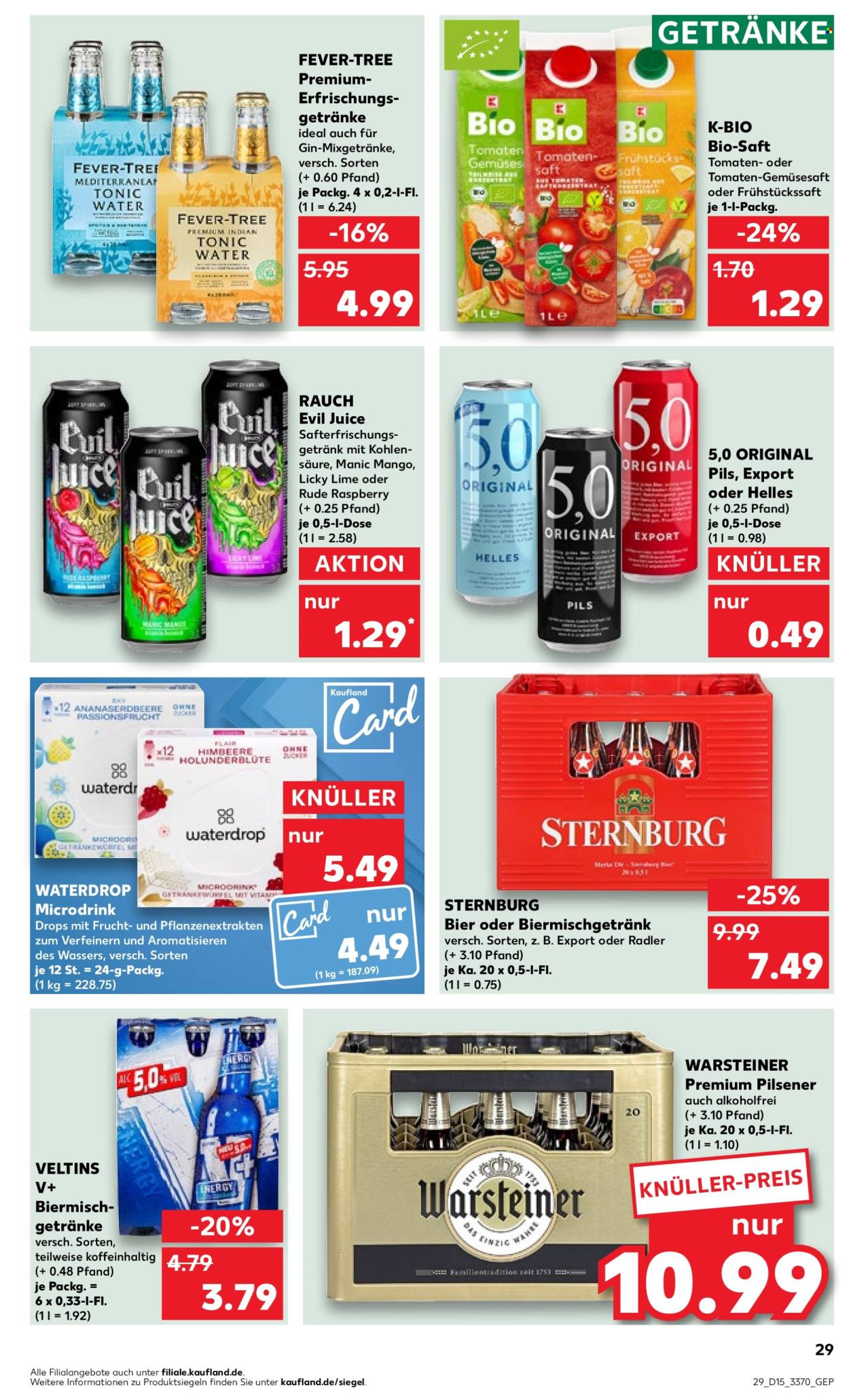 Kaufland Prospekte  - 11.04.2024 - 17.04.2024. Seite 29