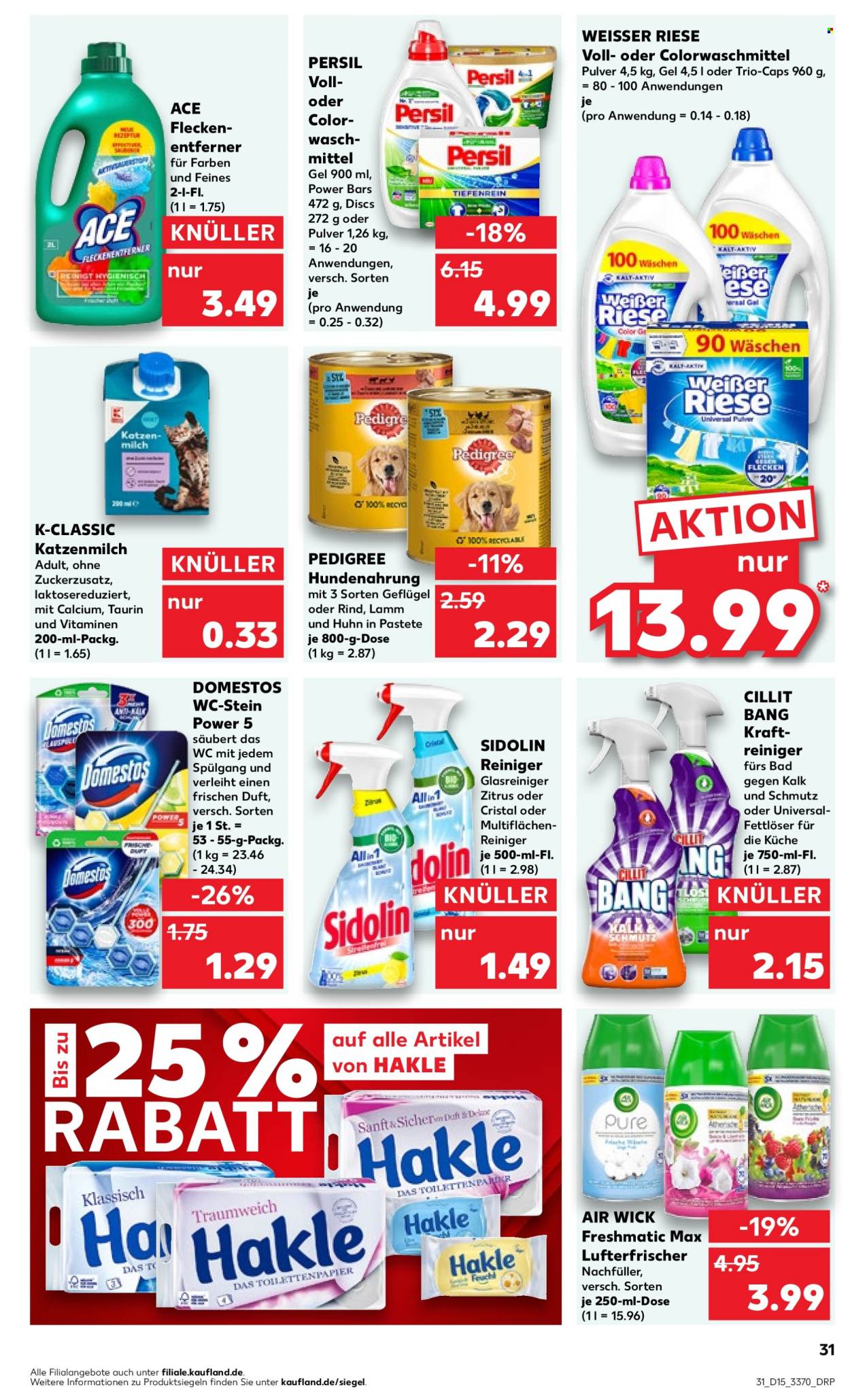 Kaufland Prospekte  - 11.04.2024 - 17.04.2024. Seite 31