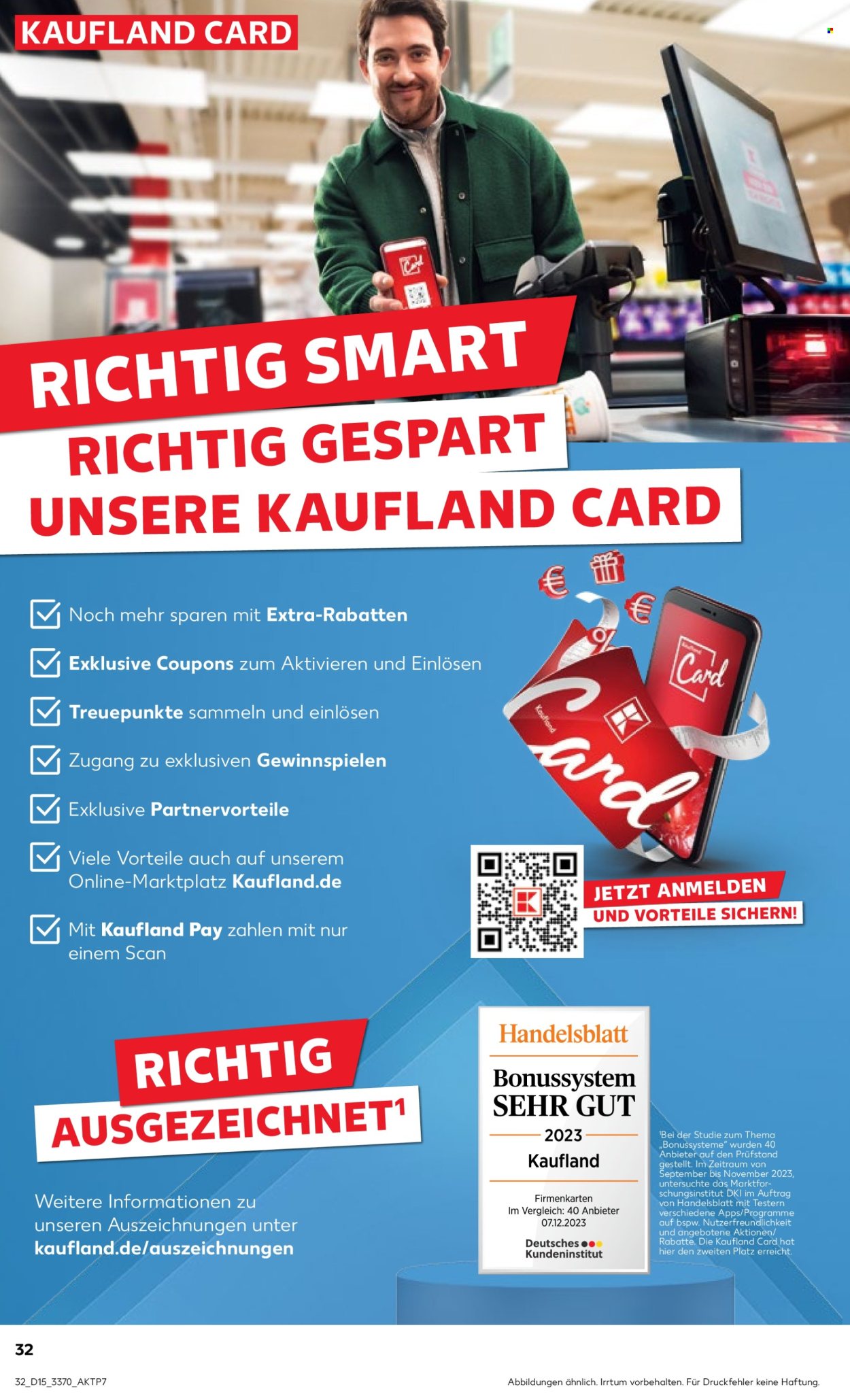 Kaufland Prospekte  - 11.04.2024 - 17.04.2024. Seite 32
