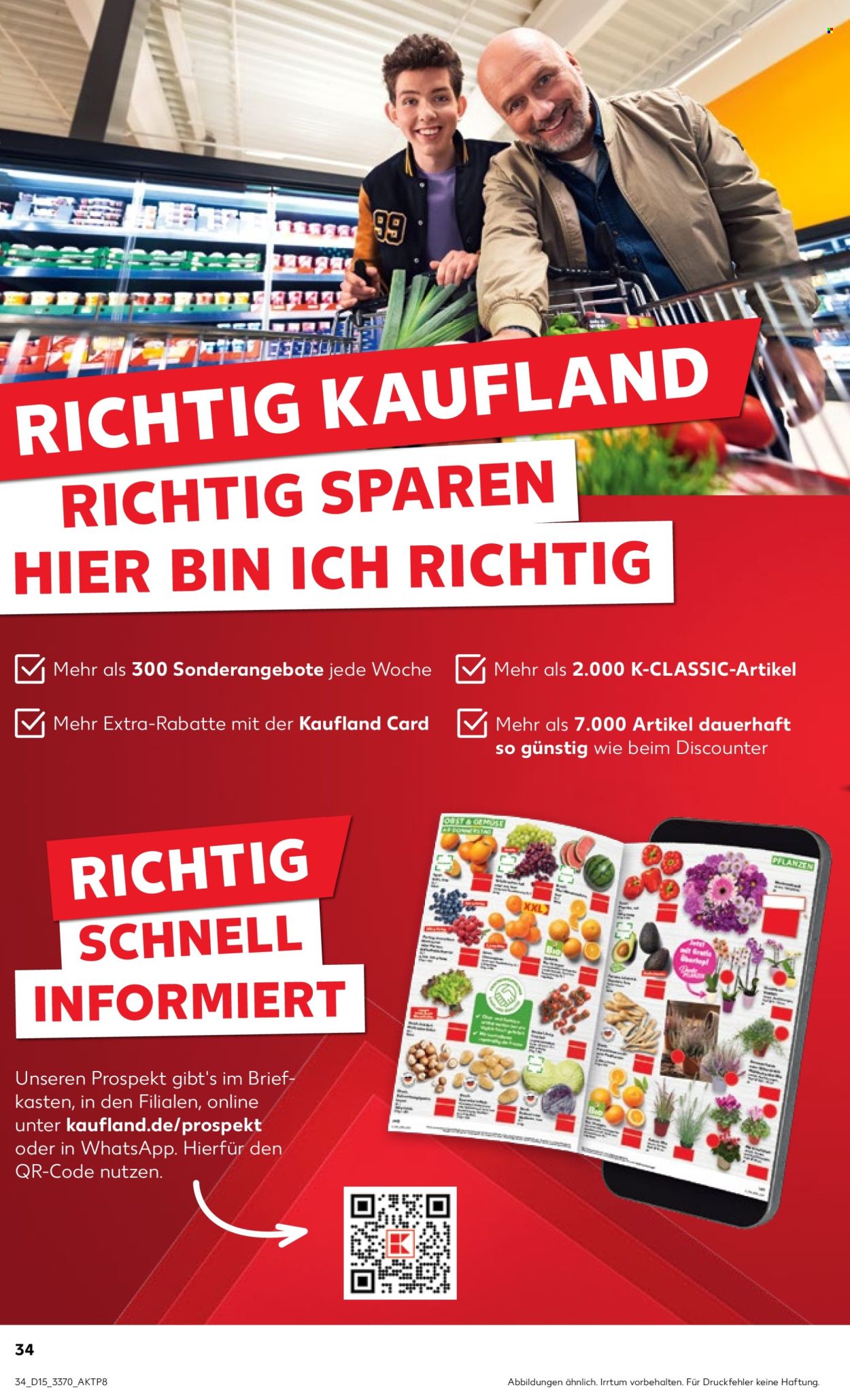 Kaufland Prospekte  - 11.04.2024 - 17.04.2024. Seite 34