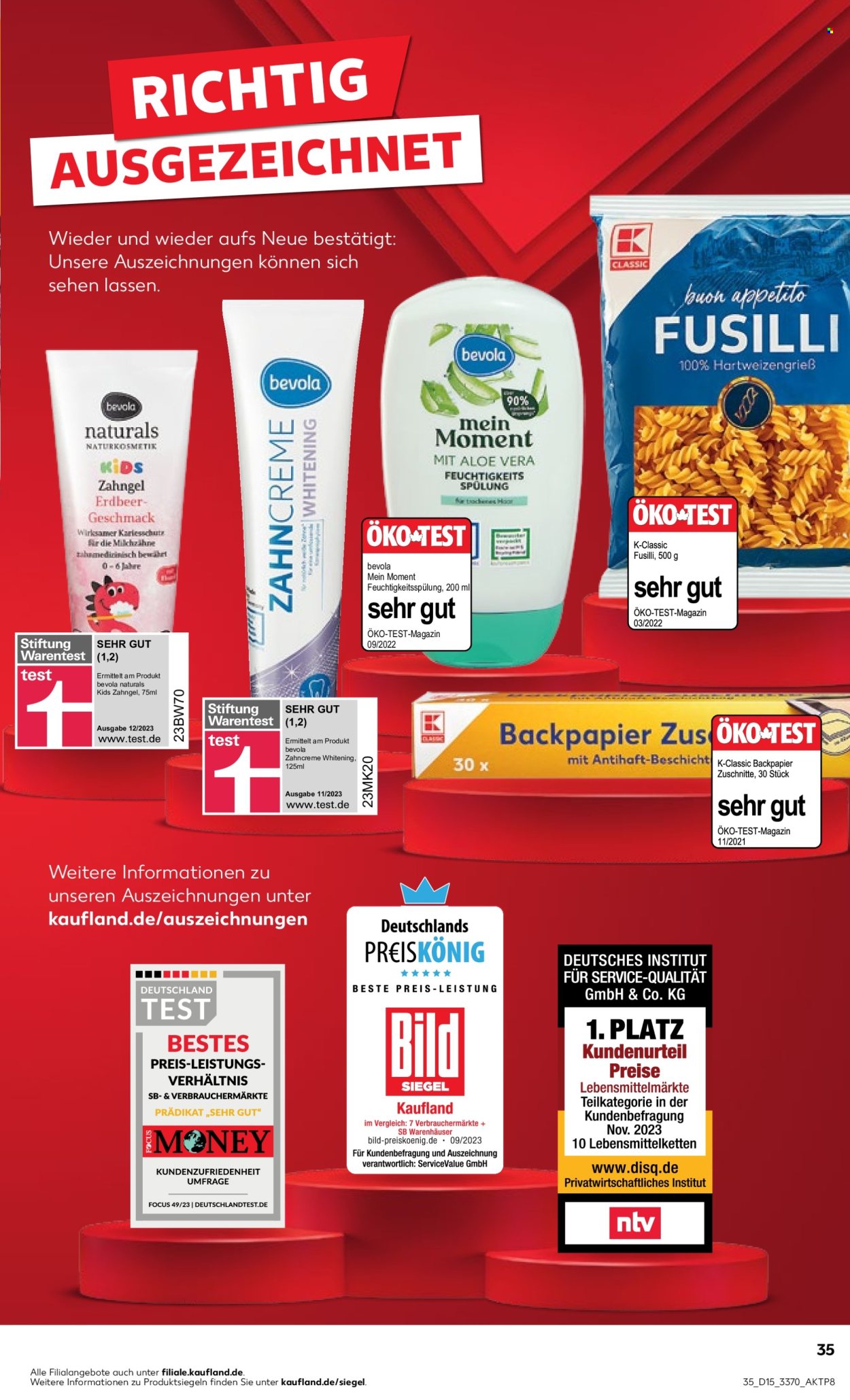 Kaufland Prospekte  - 11.04.2024 - 17.04.2024. Seite 35