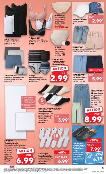 thumbnail - 2 Minislips aus Baumwolle, Modal (Tencel® ) und Elastan,
