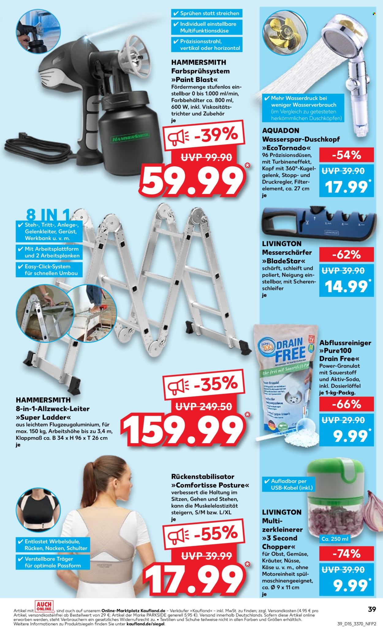 Kaufland Prospekte  - 11.04.2024 - 17.04.2024. Seite 39