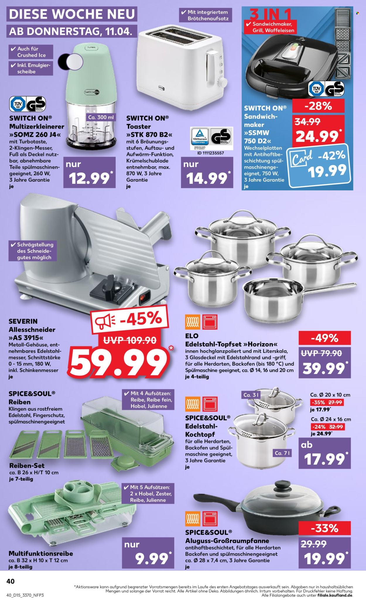 Kaufland Prospekte  - 11.04.2024 - 17.04.2024. Seite 40