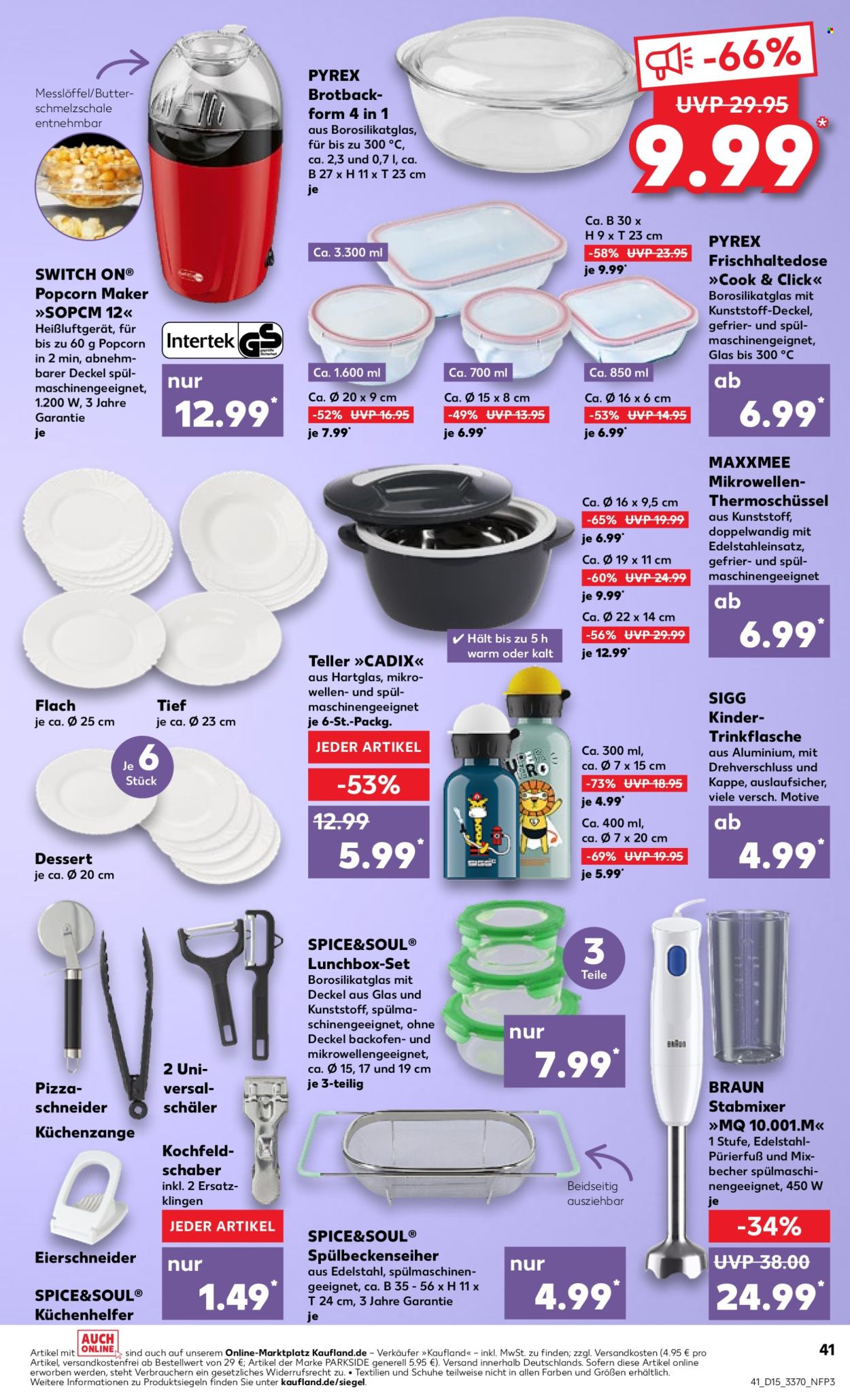 Kaufland Prospekte  - 11.04.2024 - 17.04.2024. Seite 41