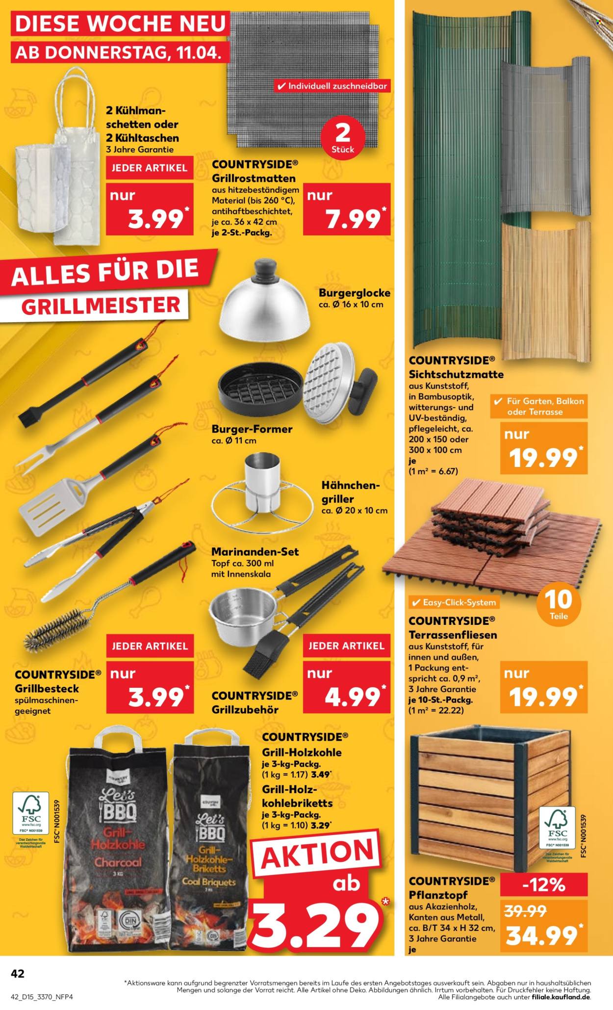 Kaufland Prospekte  - 11.04.2024 - 17.04.2024. Seite 42
