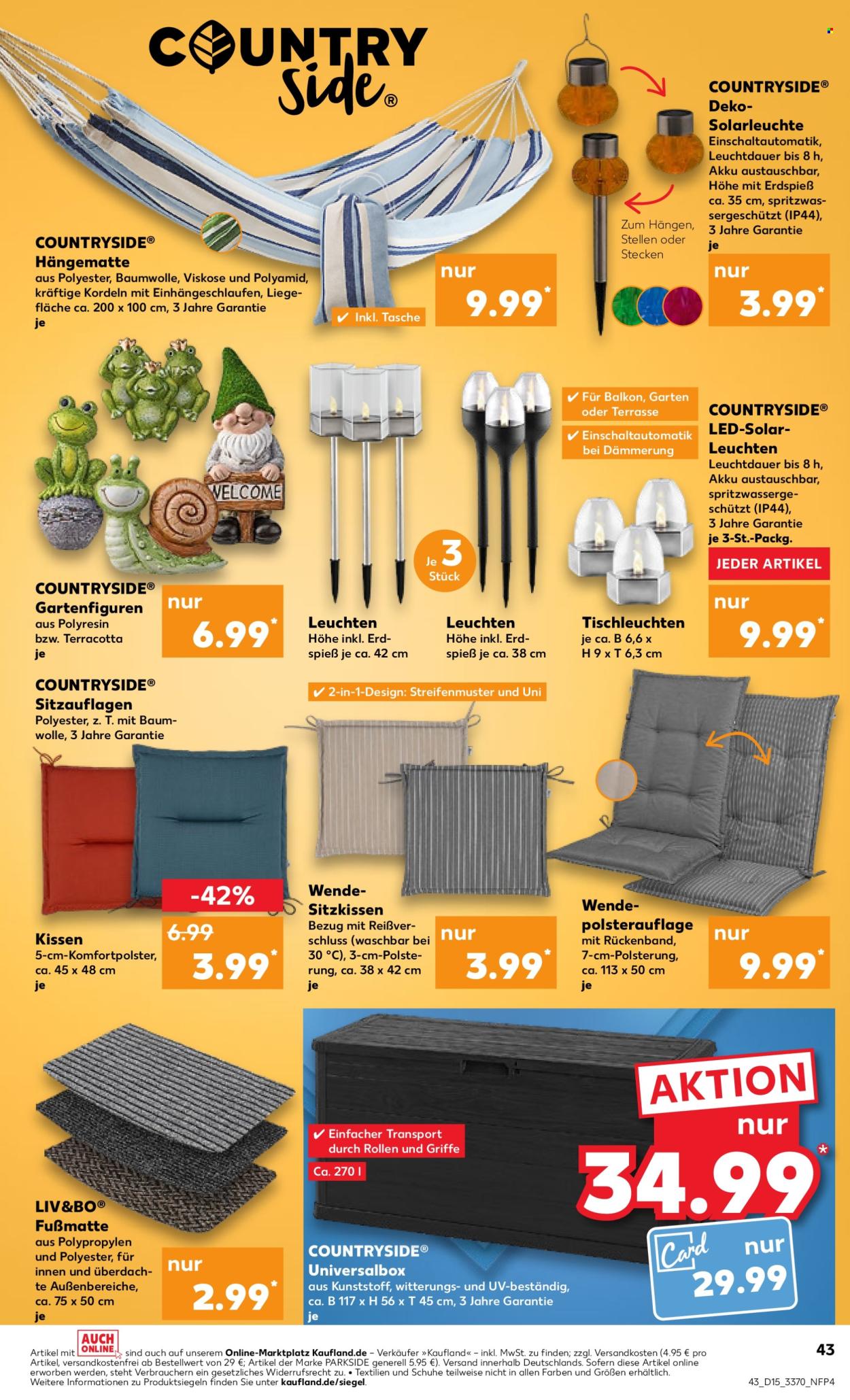 Kaufland Prospekte  - 11.04.2024 - 17.04.2024. Seite 43