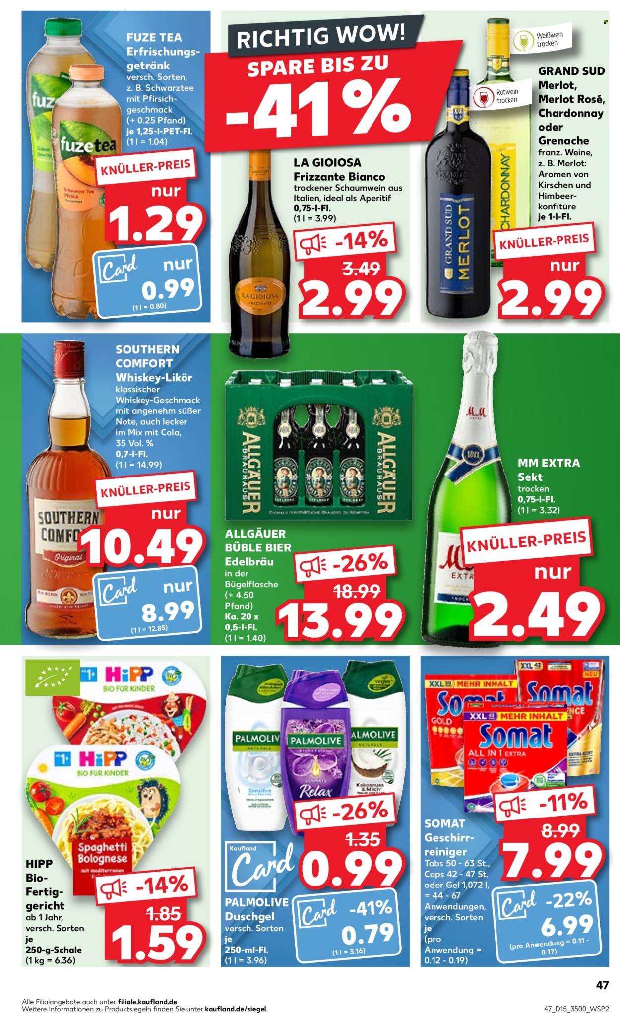 Kaufland Prospekte  - 11.04.2024 - 17.04.2024. Seite 47