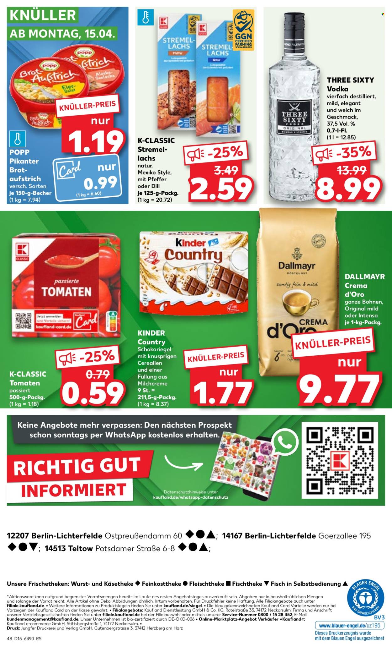 Kaufland Prospekte  - 11.04.2024 - 17.04.2024. Seite 48
