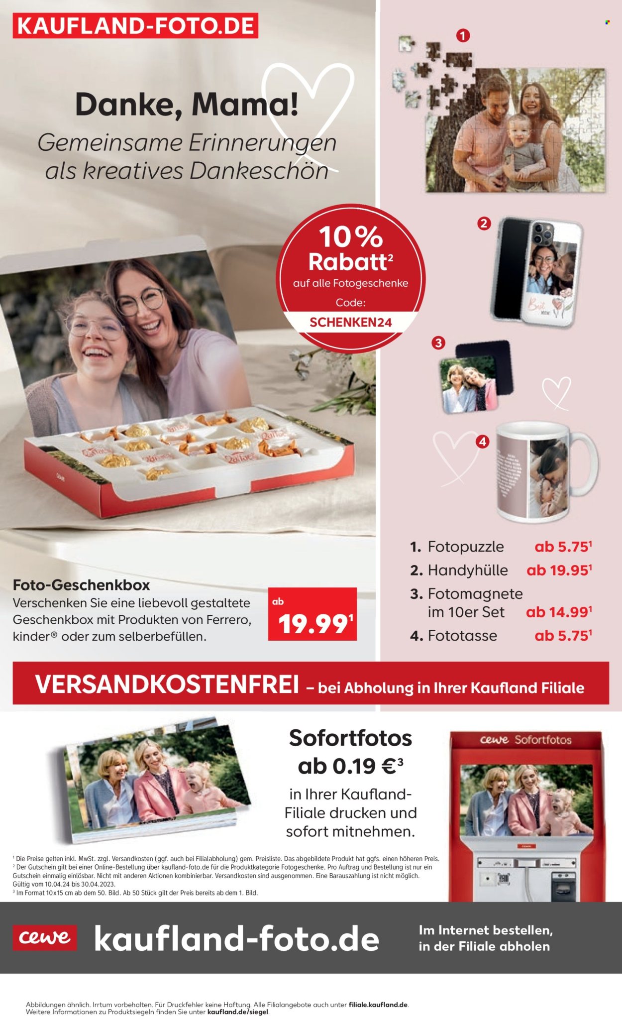 Kaufland Prospekte  - 11.04.2024 - 17.04.2024. Seite 49