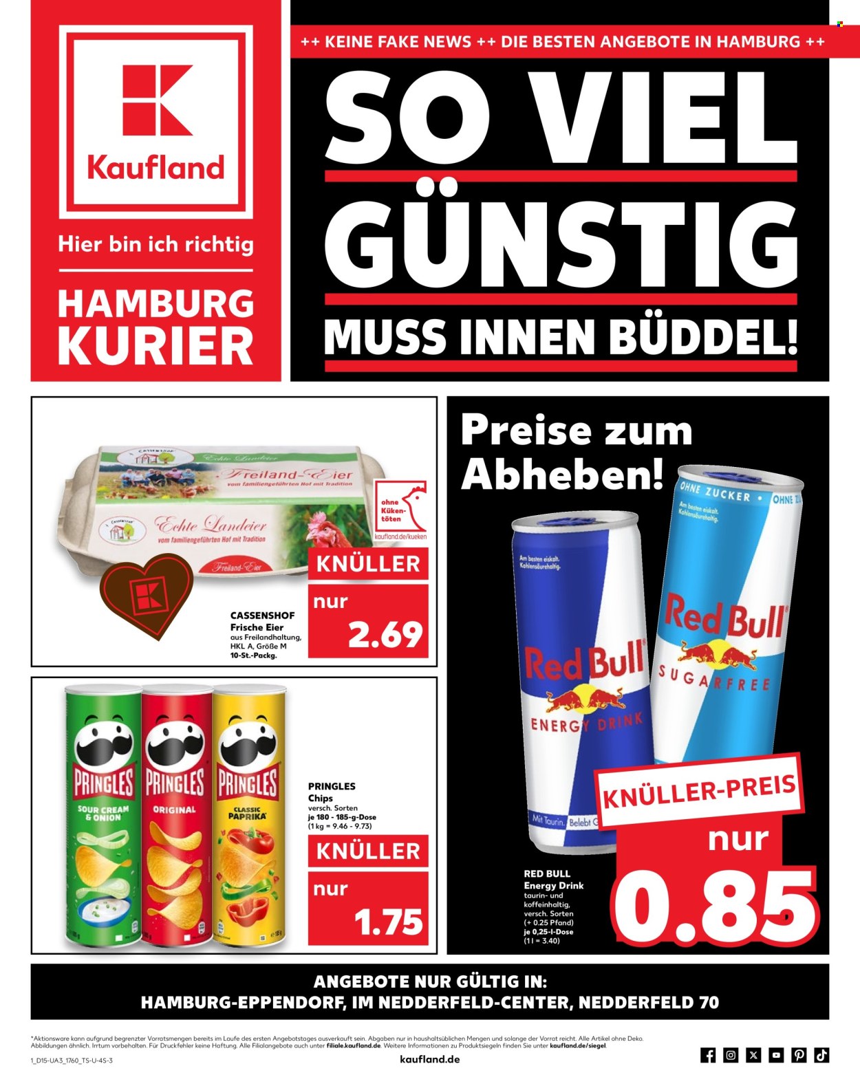 Kaufland Prospekte  - 11.04.2024 - 17.04.2024. Seite 1
