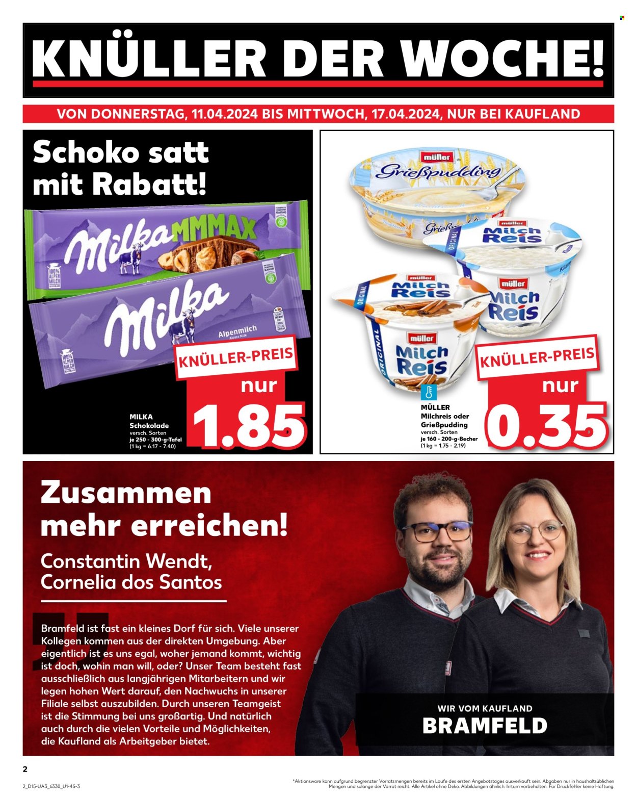 Kaufland Prospekte  - 11.04.2024 - 17.04.2024. Seite 2