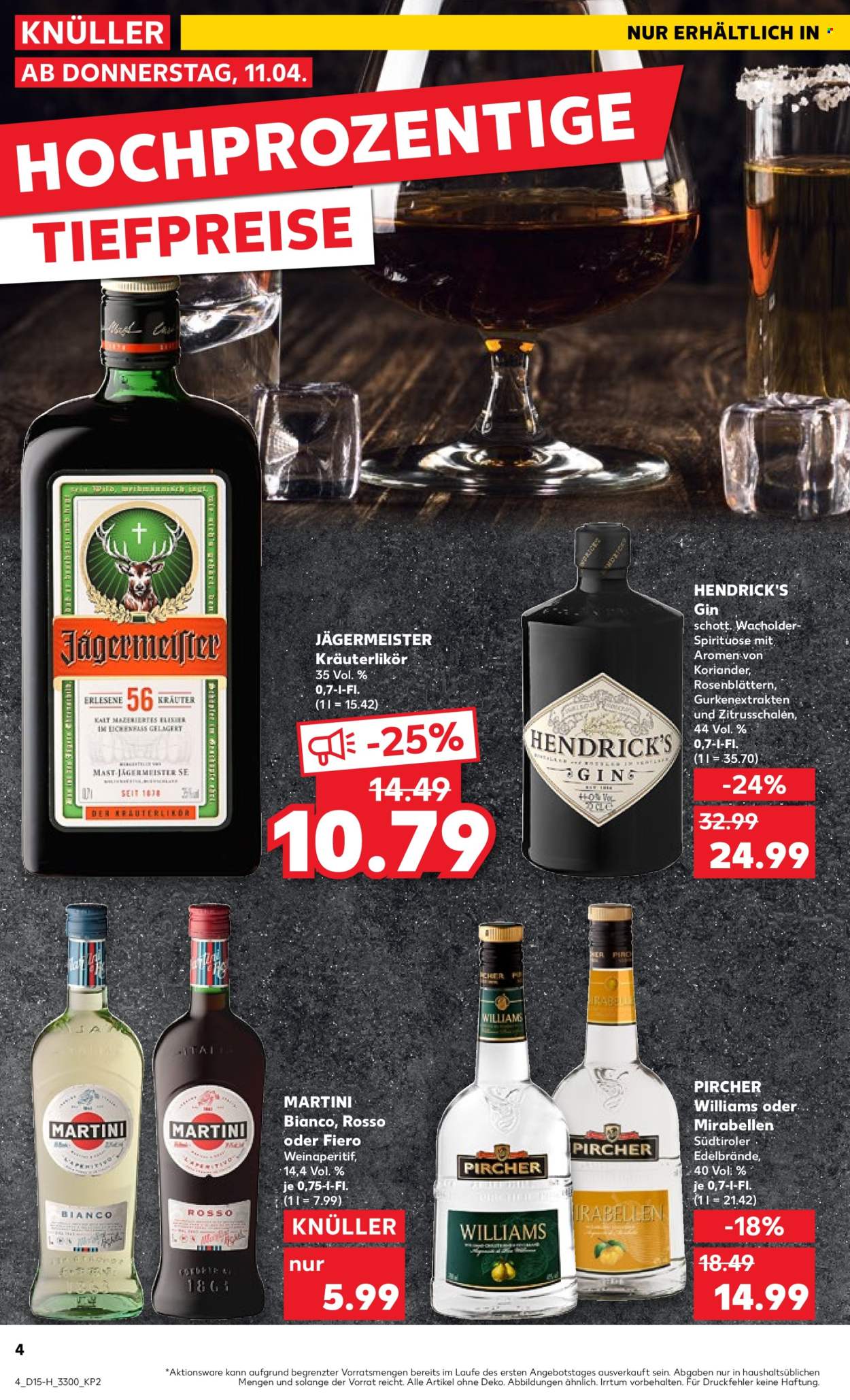 Kaufland Prospekte  - 11.04.2024 - 17.04.2024. Seite 4