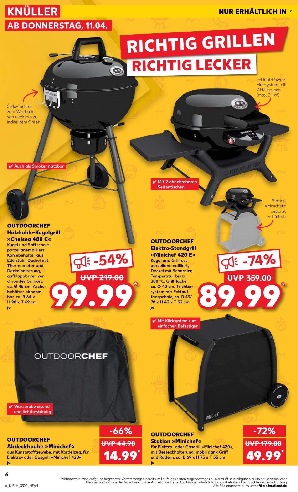 Kaufland Prospekte  - 11.04.2024 - 17.04.2024. Seite 6