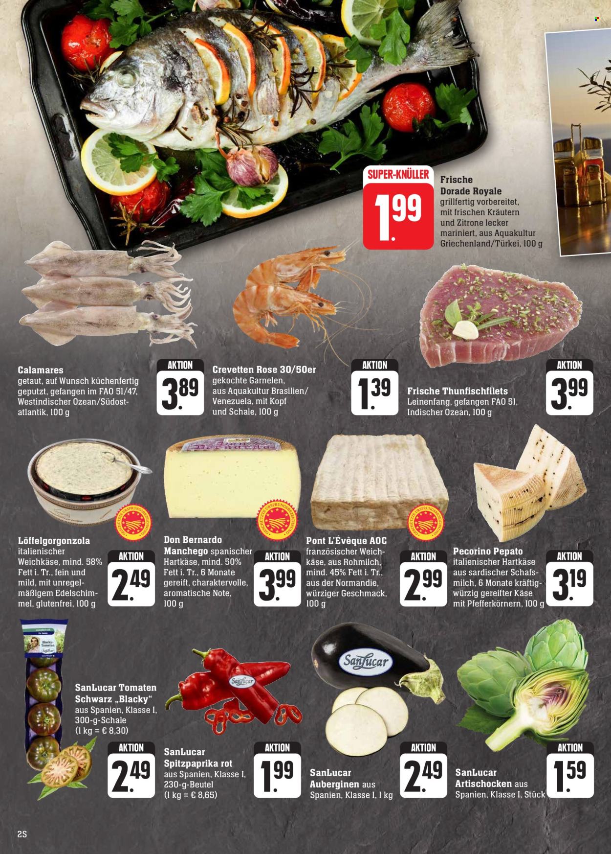 Edeka Prospekte  - 8.04.2024 - 13.04.2024. Seite 2
