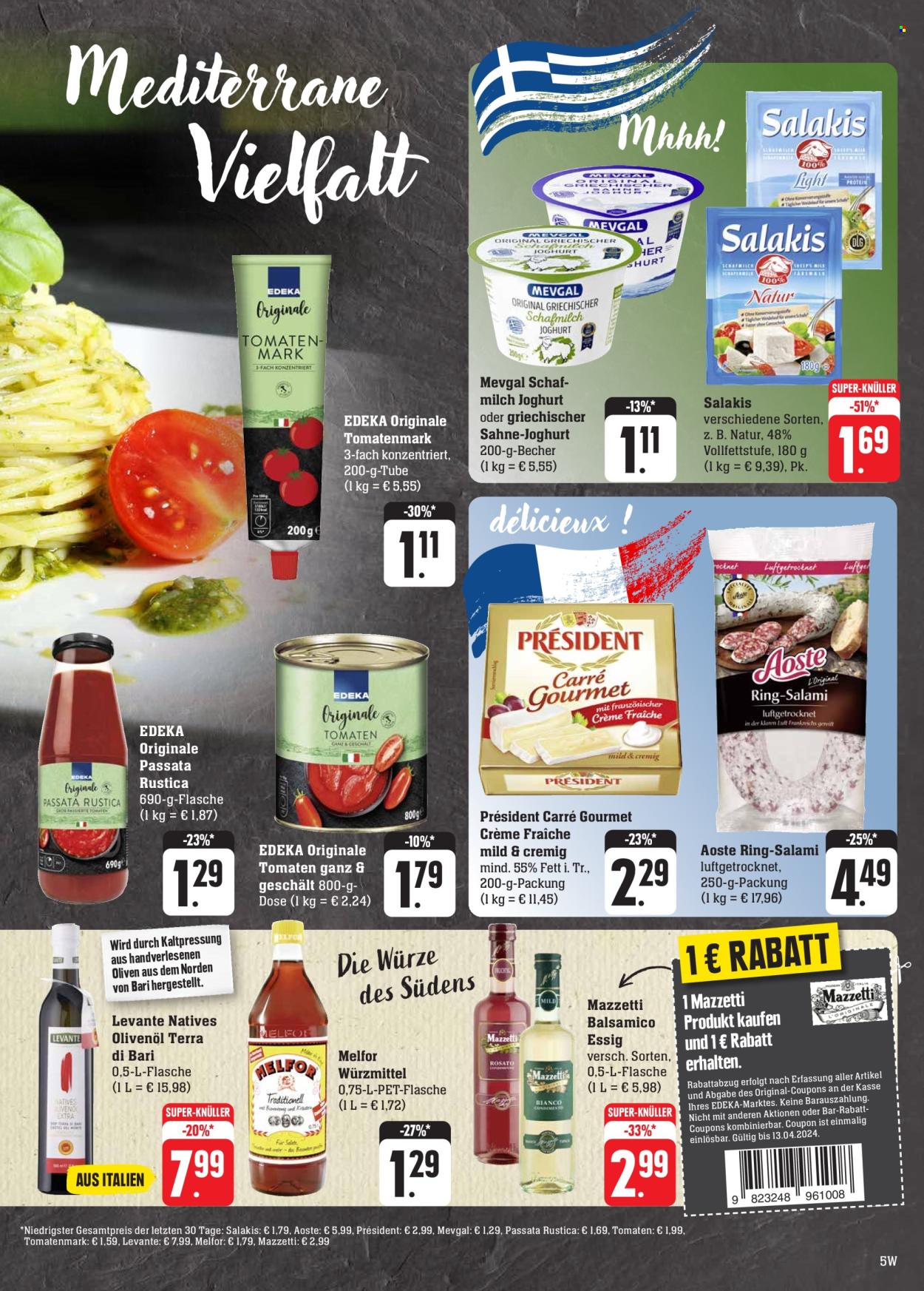 Edeka Prospekte  - 8.04.2024 - 13.04.2024. Seite 5