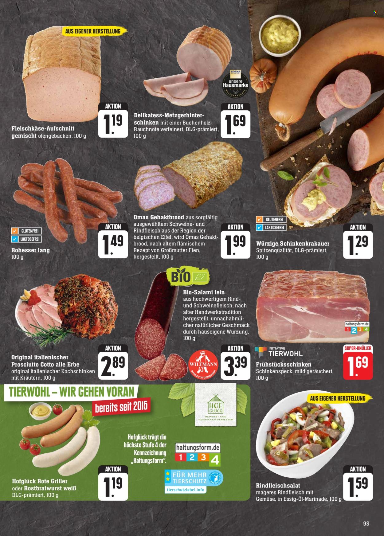 Edeka Prospekte  - 8.04.2024 - 13.04.2024. Seite 9
