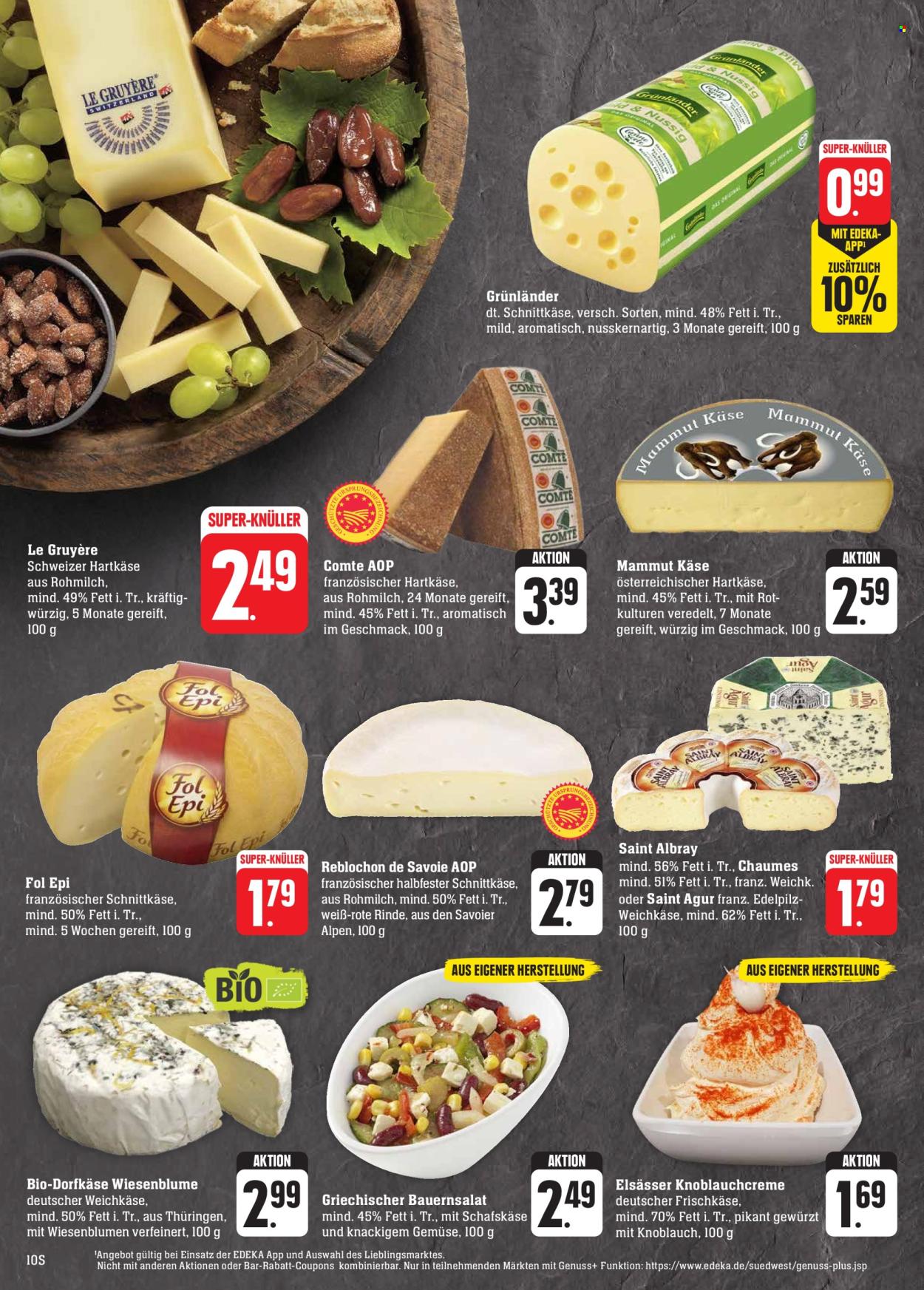 Edeka Prospekte  - 8.04.2024 - 13.04.2024. Seite 10