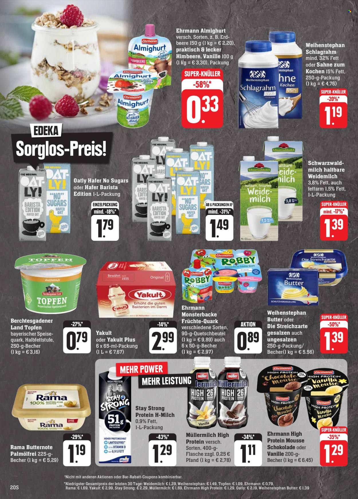 Edeka Prospekte  - 8.04.2024 - 13.04.2024. Seite 20