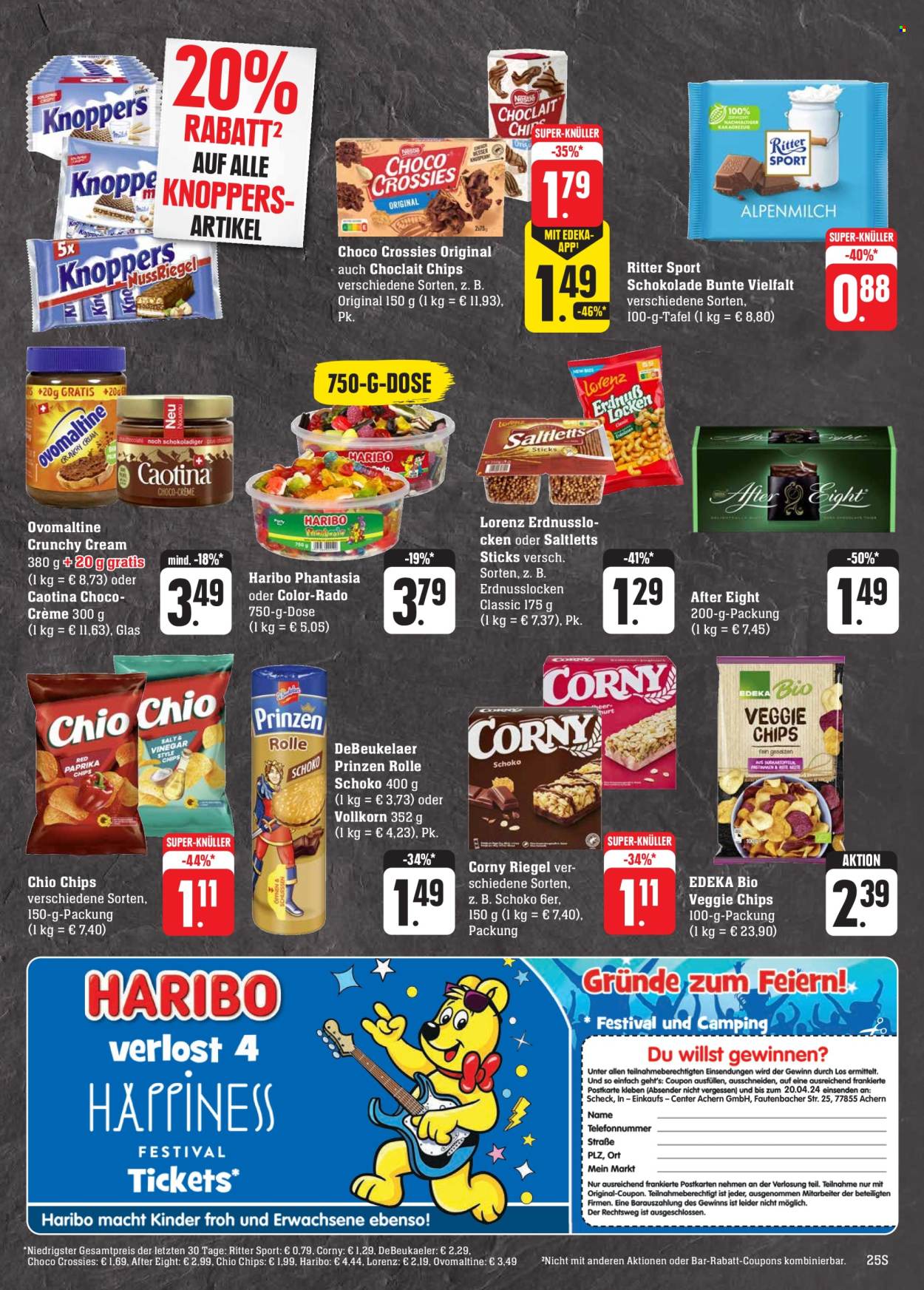 Edeka Prospekte  - 8.04.2024 - 13.04.2024. Seite 25