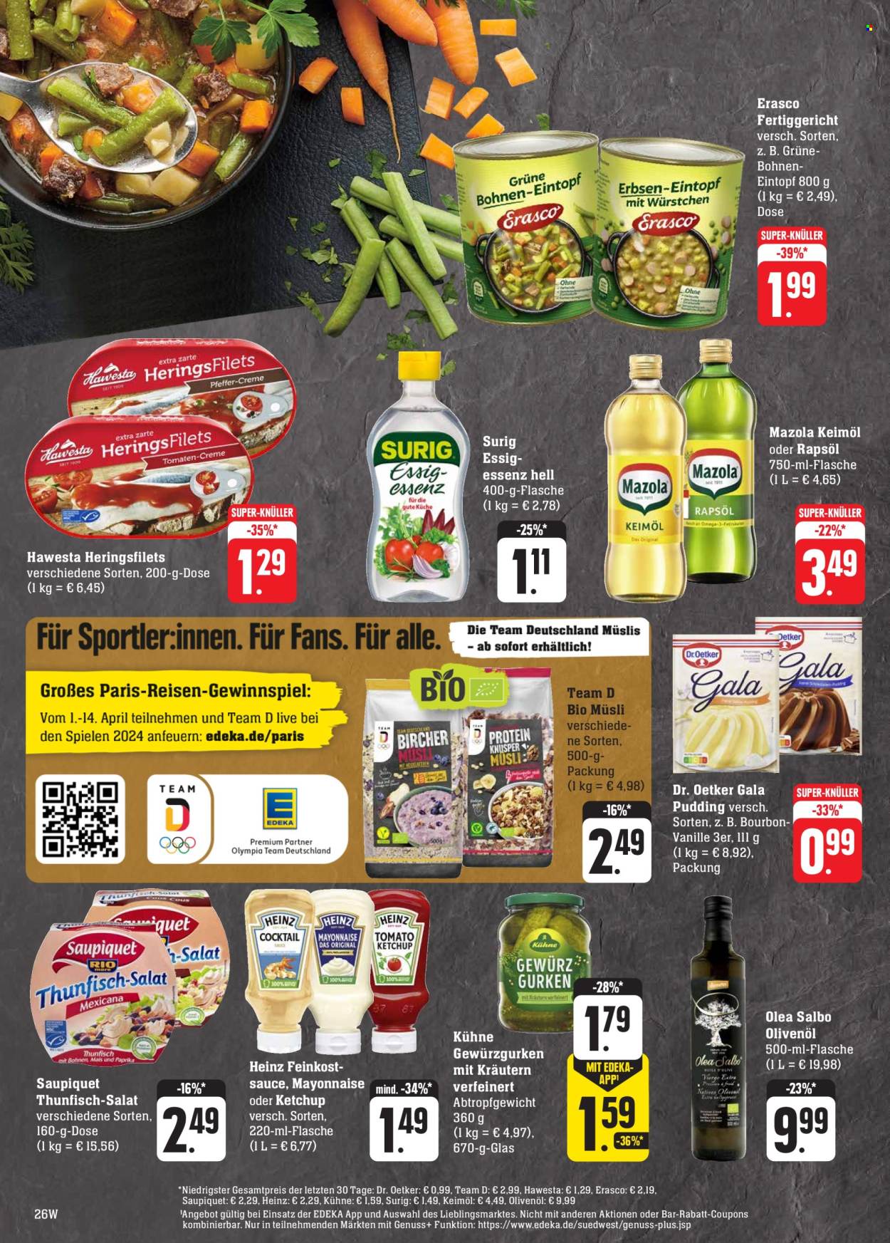 Edeka Prospekte  - 8.04.2024 - 13.04.2024. Seite 26