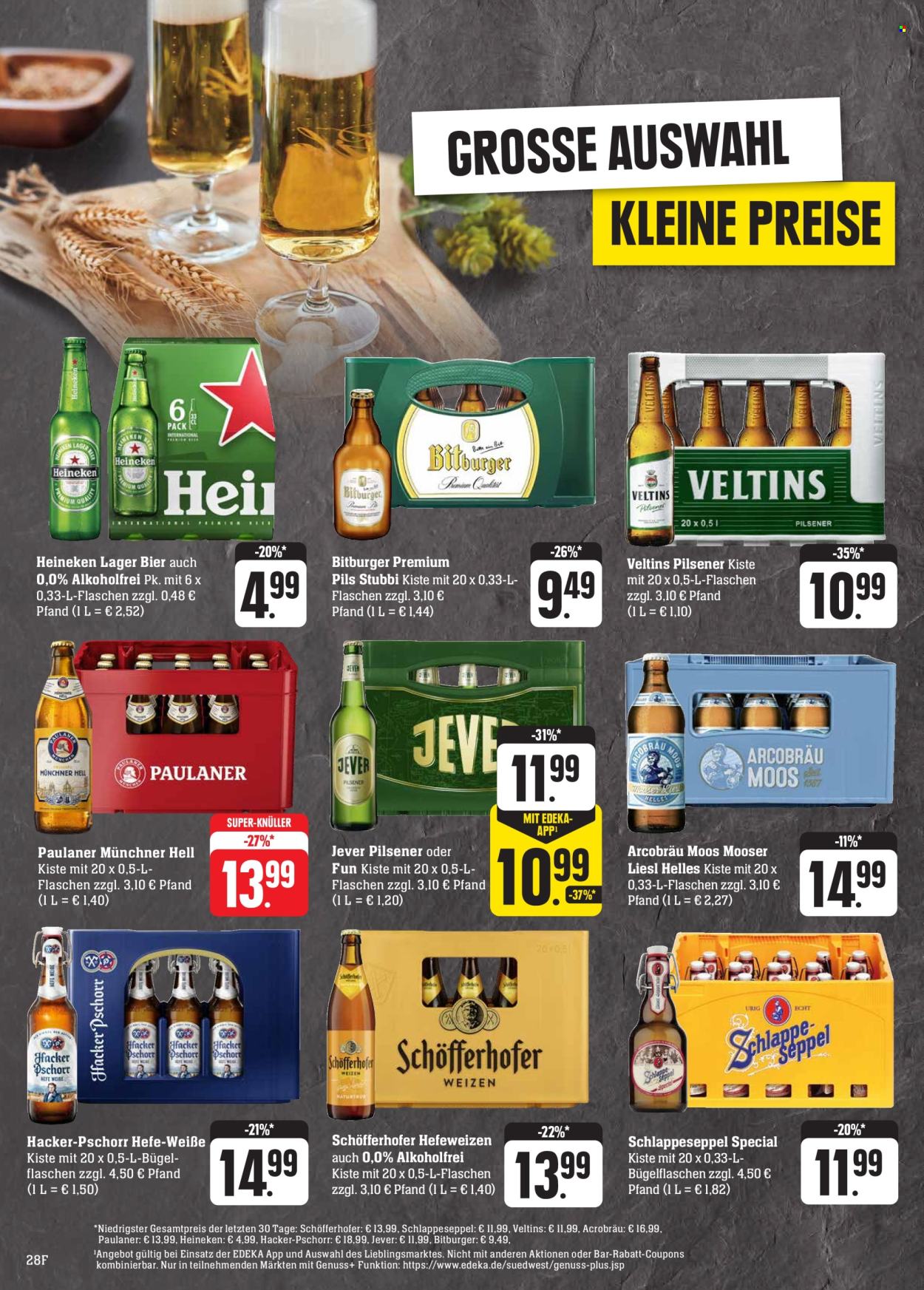 Edeka Prospekte  - 8.04.2024 - 13.04.2024. Seite 28