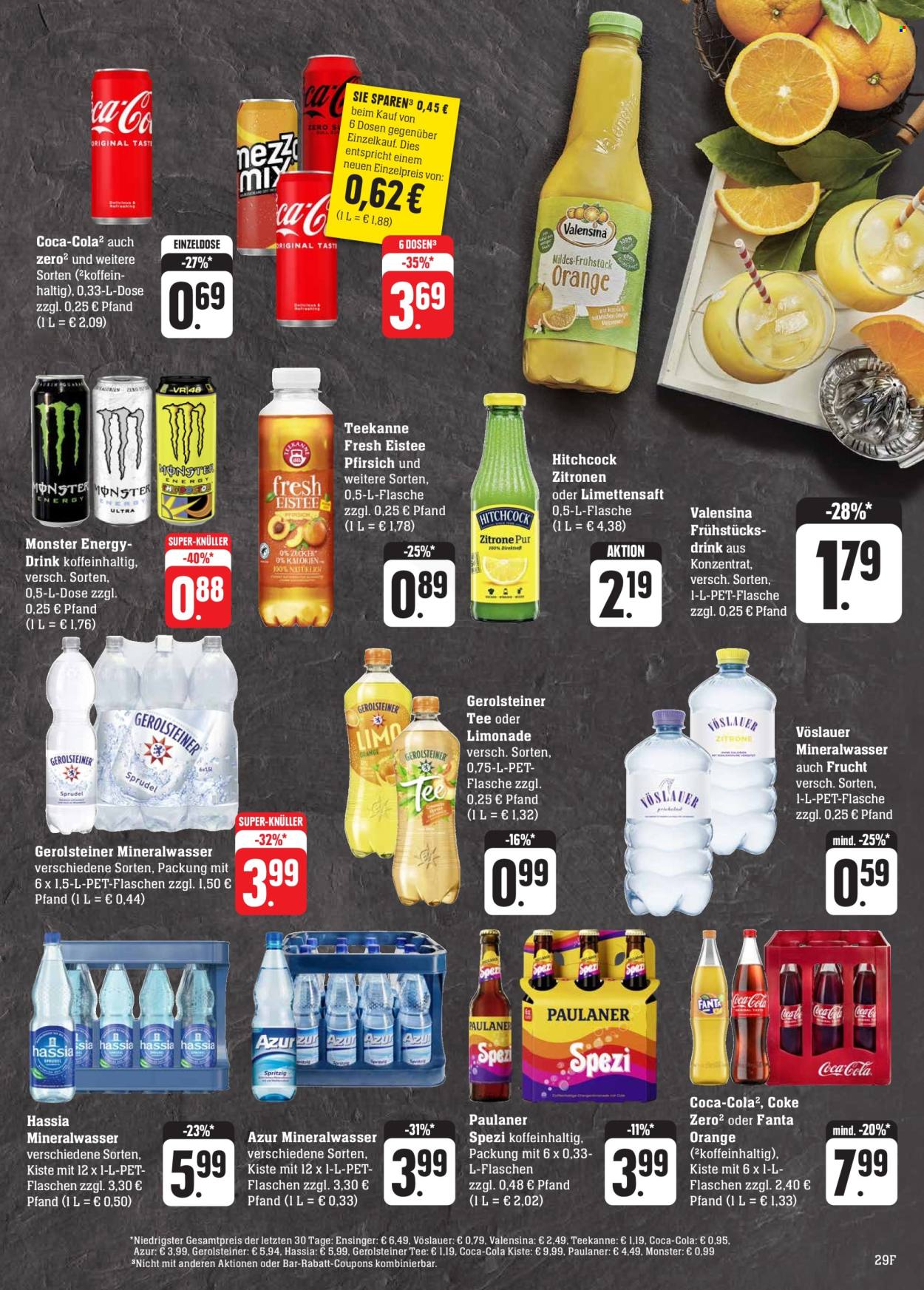 Edeka Prospekte  - 8.04.2024 - 13.04.2024. Seite 29