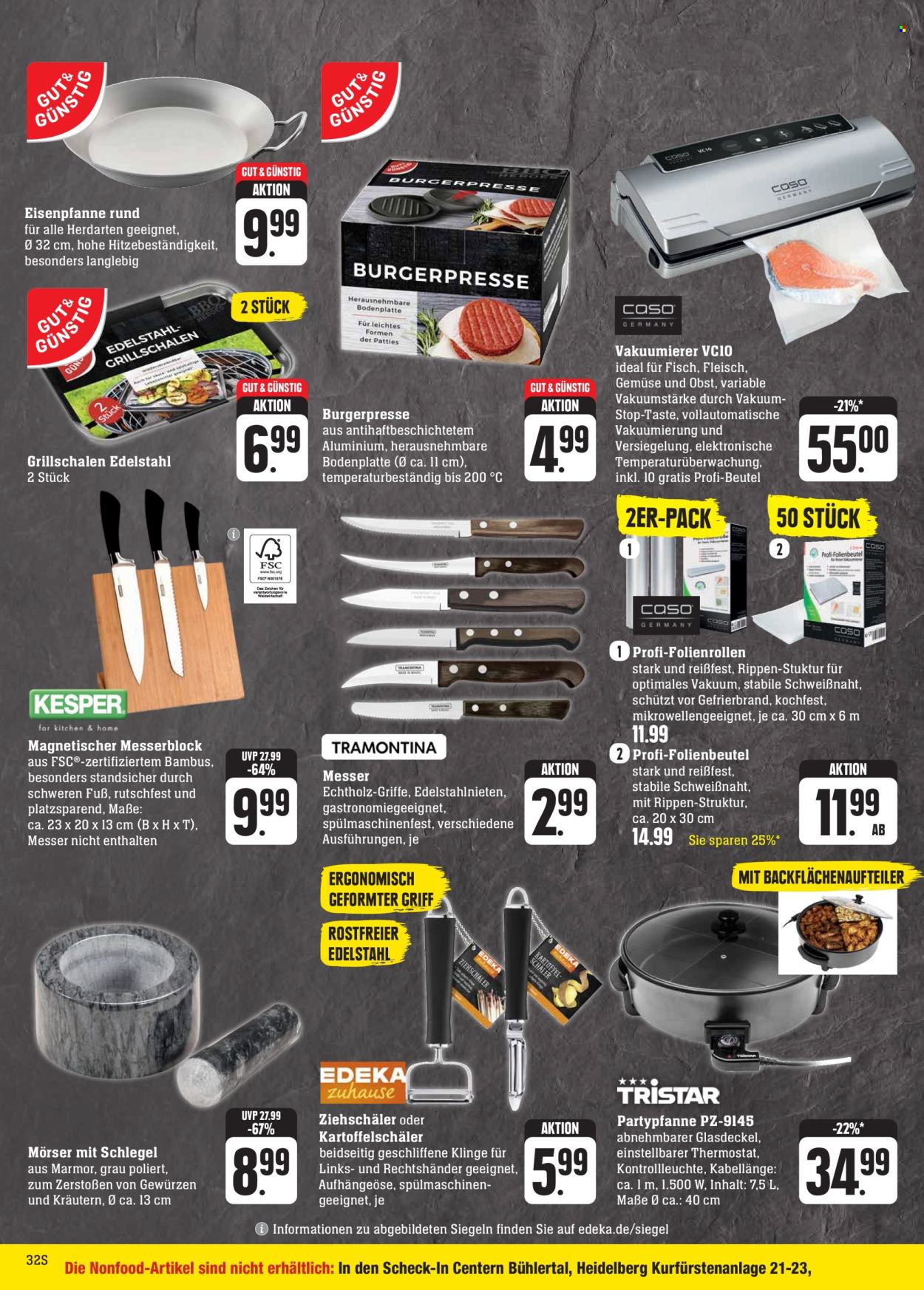 Edeka Prospekte  - 8.04.2024 - 13.04.2024. Seite 32