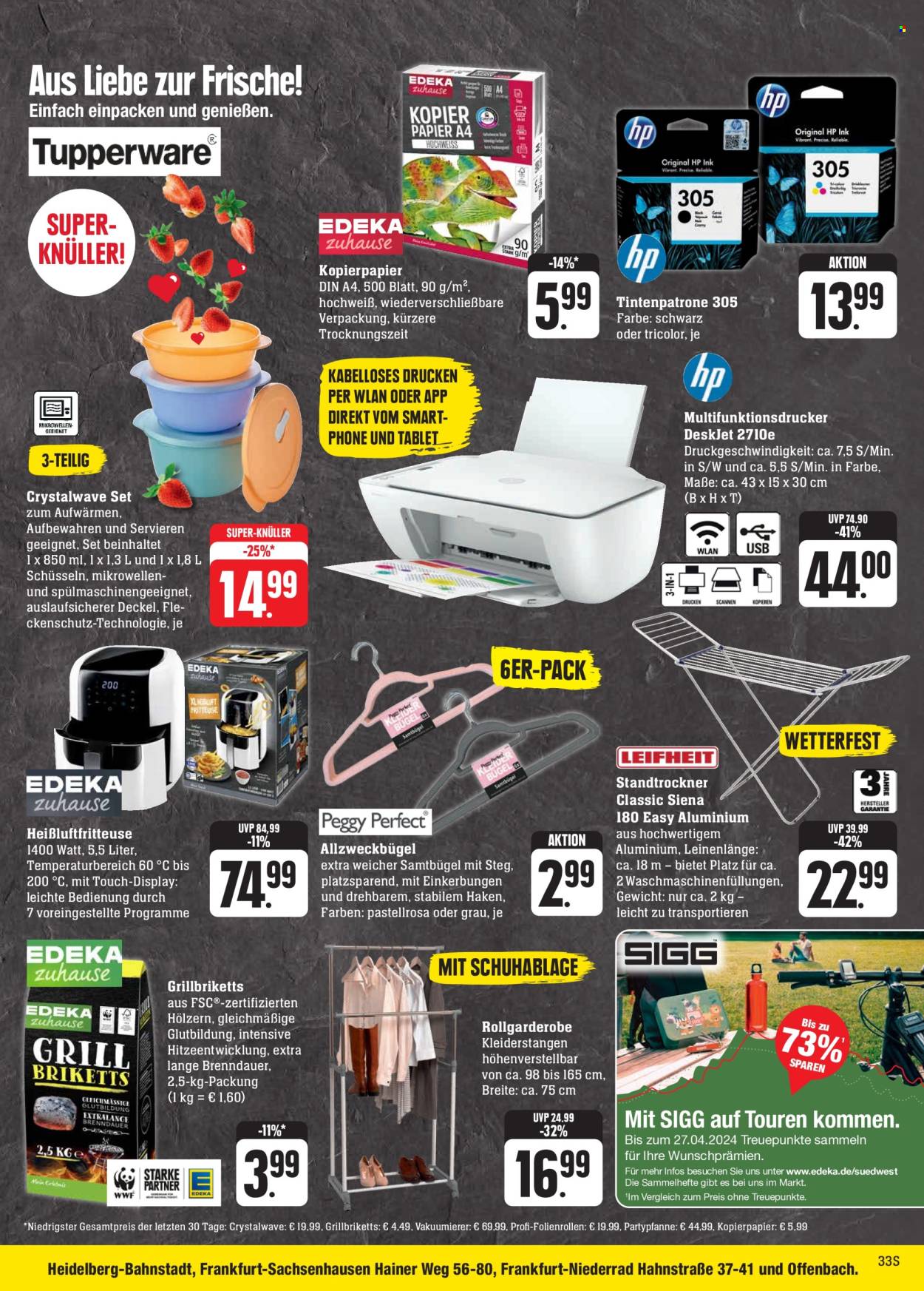 Edeka Prospekte  - 8.04.2024 - 13.04.2024. Seite 33