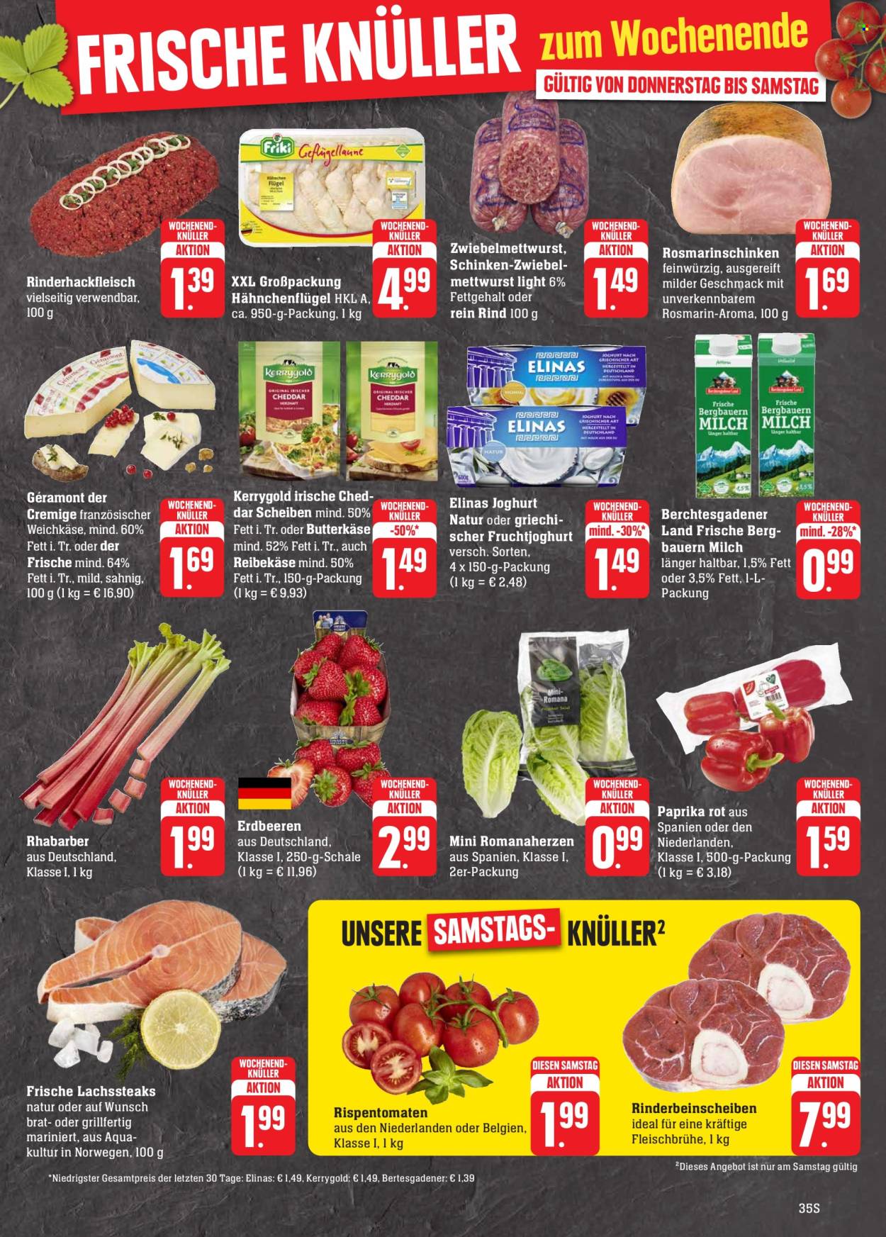 Edeka Prospekte  - 8.04.2024 - 13.04.2024. Seite 35