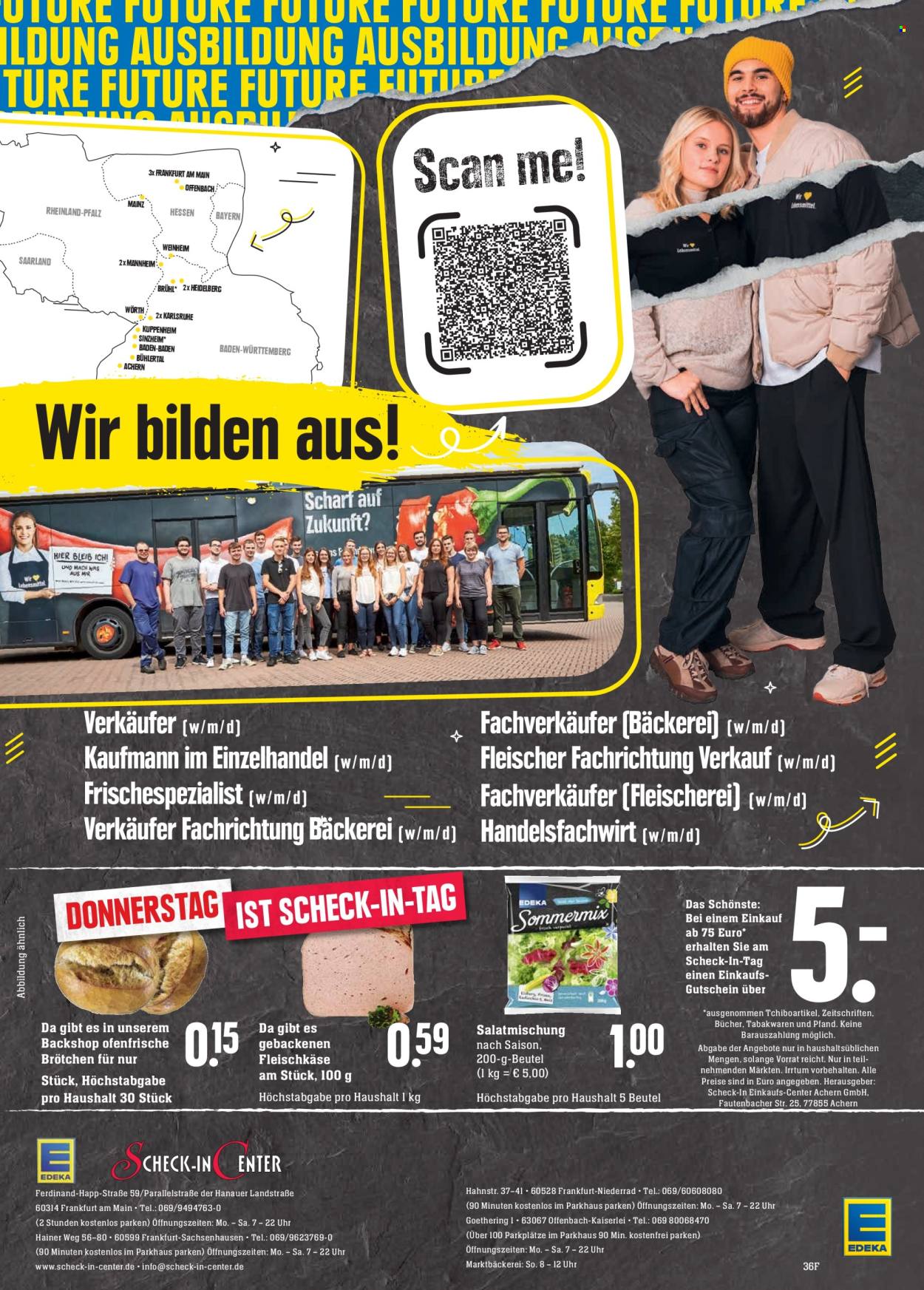 Edeka Prospekte  - 8.04.2024 - 13.04.2024. Seite 36