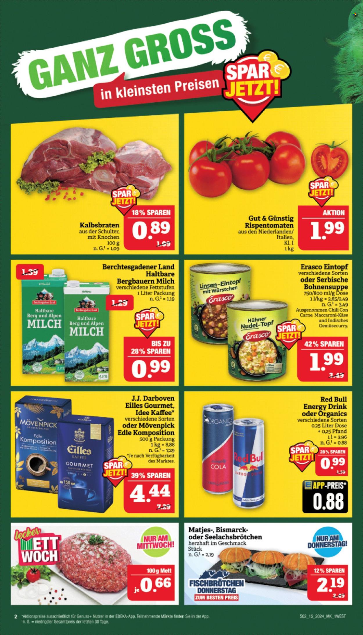 Marktkauf Prospekte  - 8.04.2024 - 13.04.2024. Seite 4