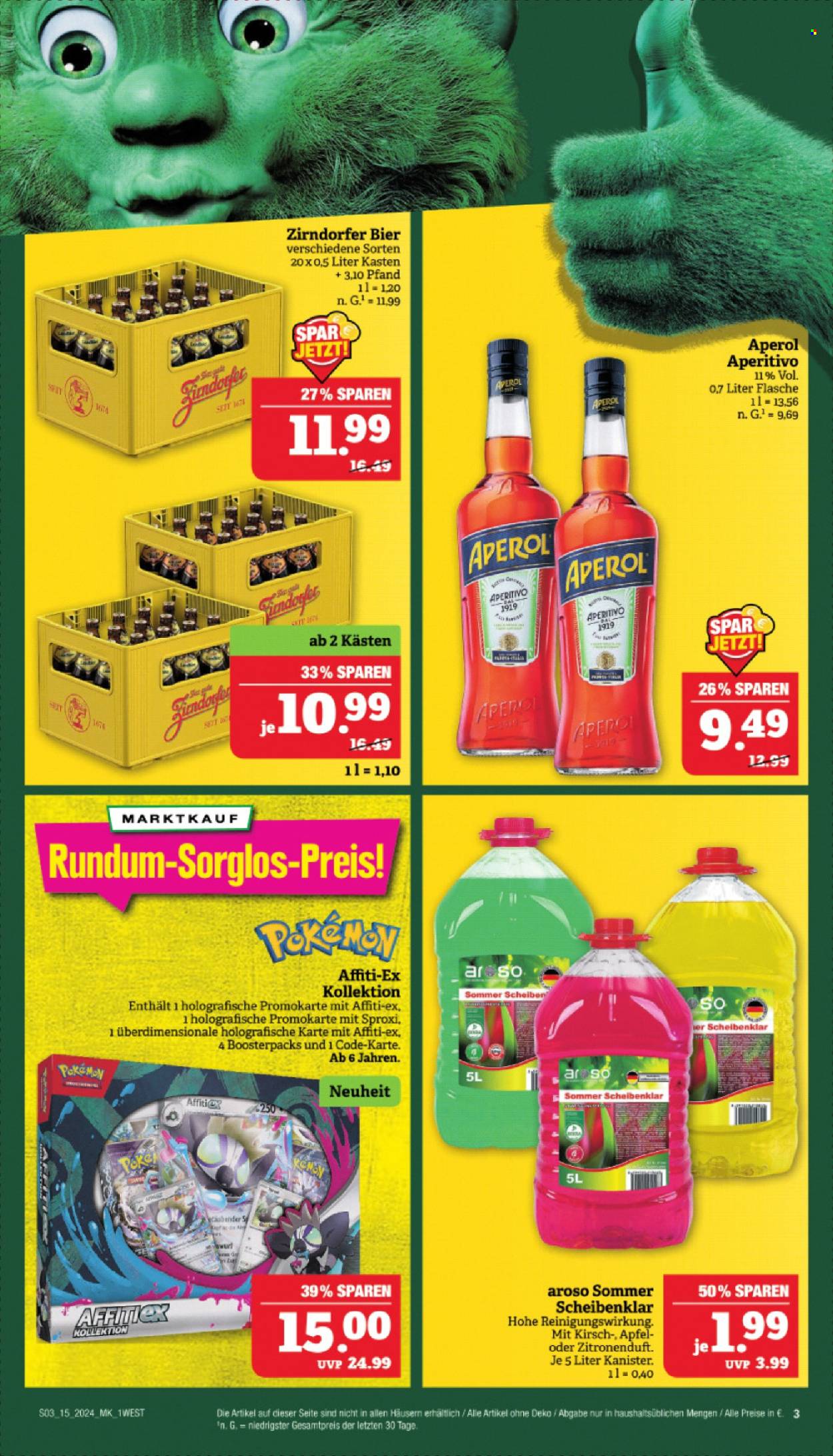 Marktkauf Prospekte  - 8.04.2024 - 13.04.2024. Seite 5