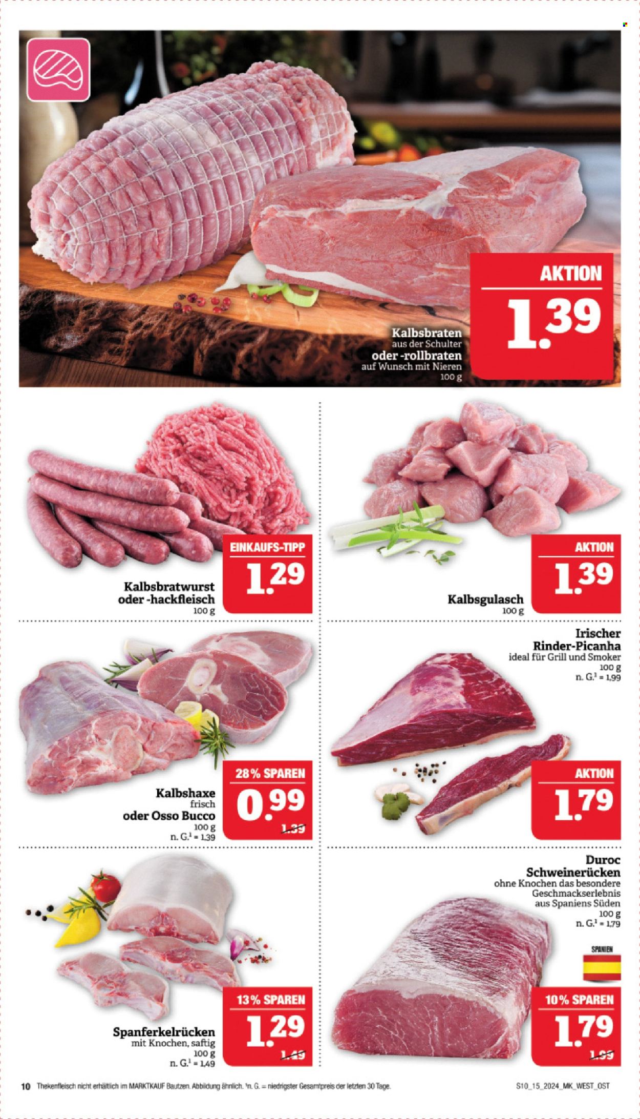 Marktkauf Prospekte  - 8.04.2024 - 13.04.2024. Seite 12