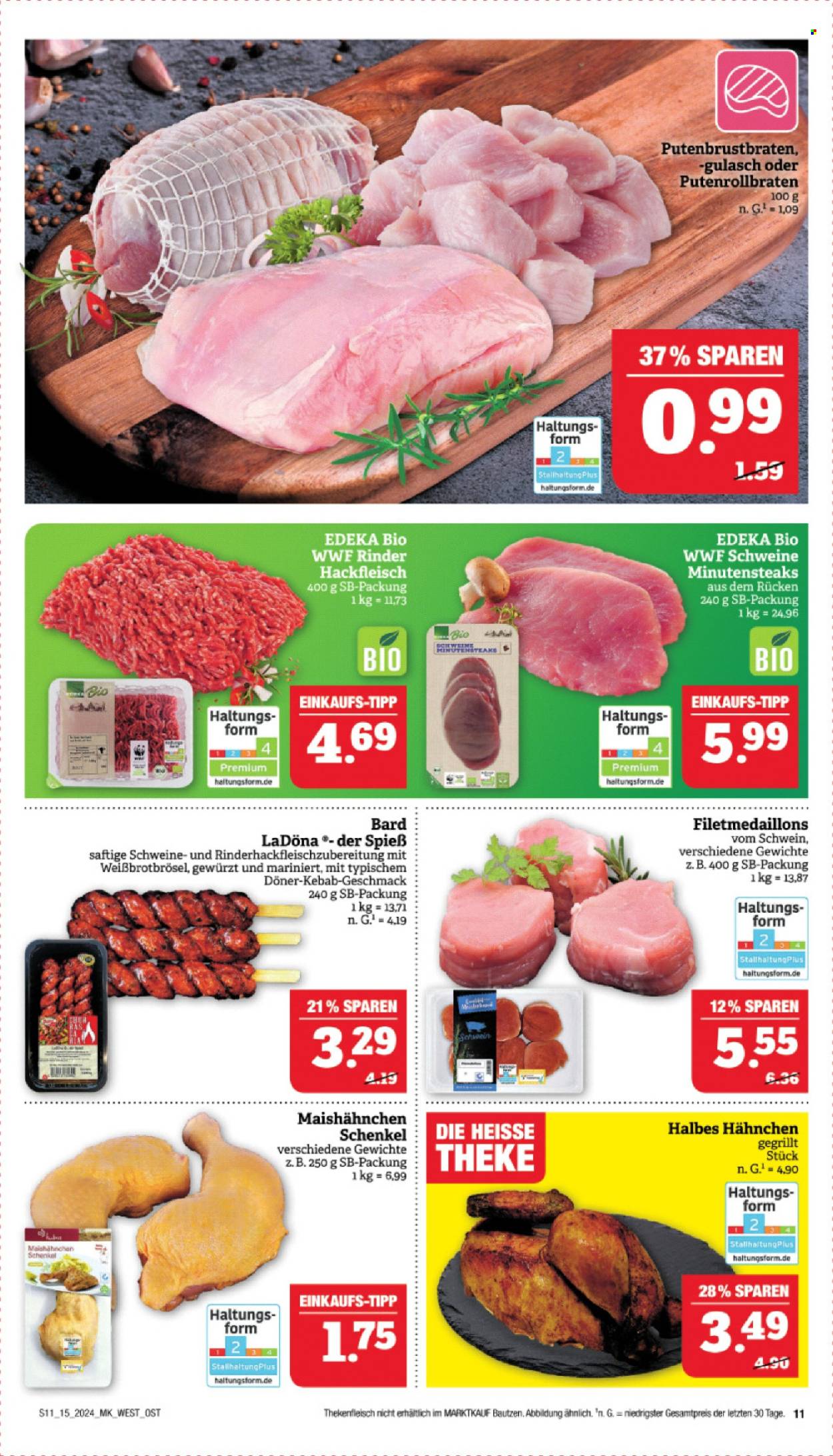 Marktkauf Prospekte  - 8.04.2024 - 13.04.2024. Seite 13