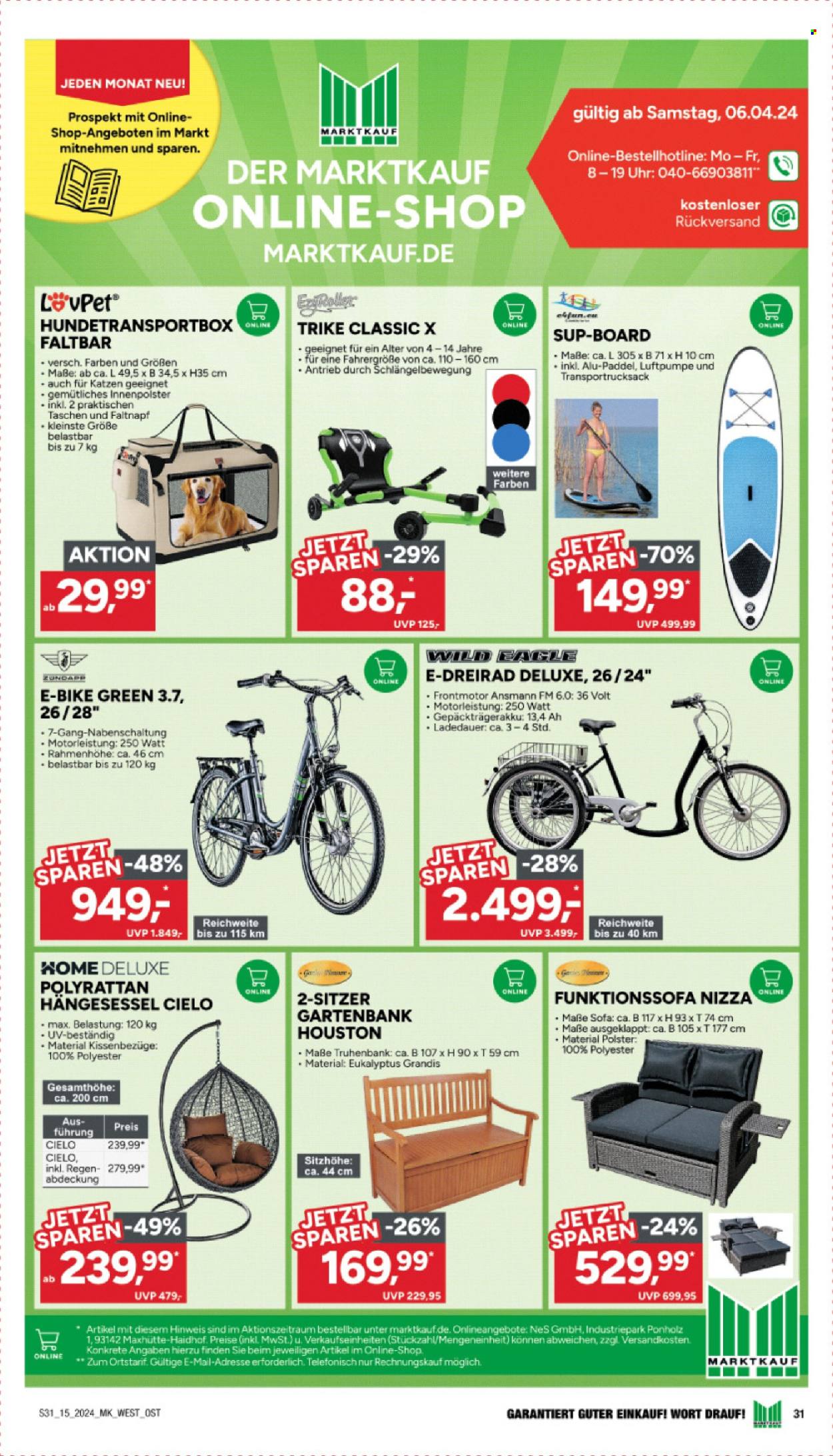 Marktkauf Prospekte  - 8.04.2024 - 13.04.2024. Seite 33