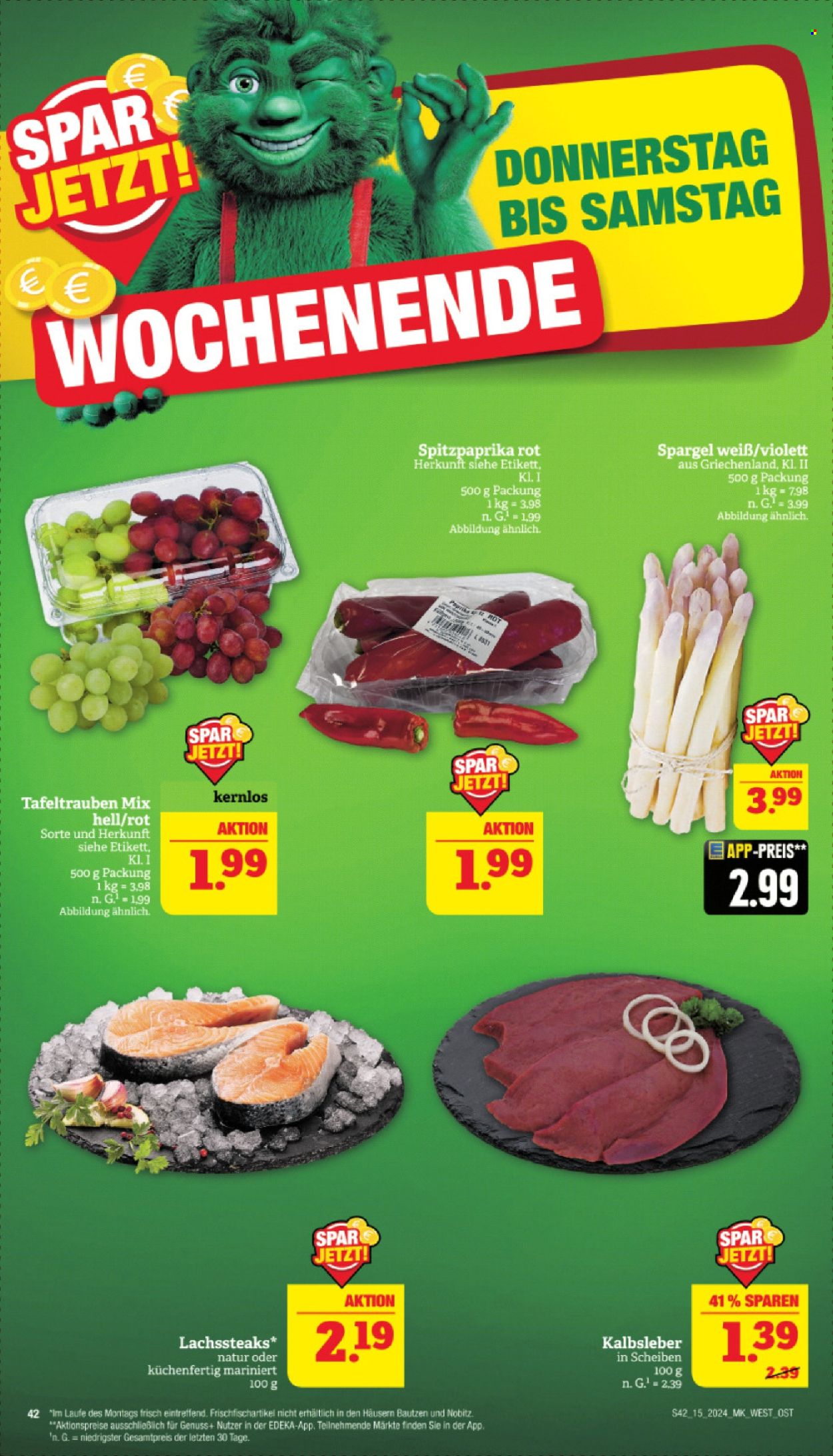 Marktkauf Prospekte  - 8.04.2024 - 13.04.2024. Seite 44