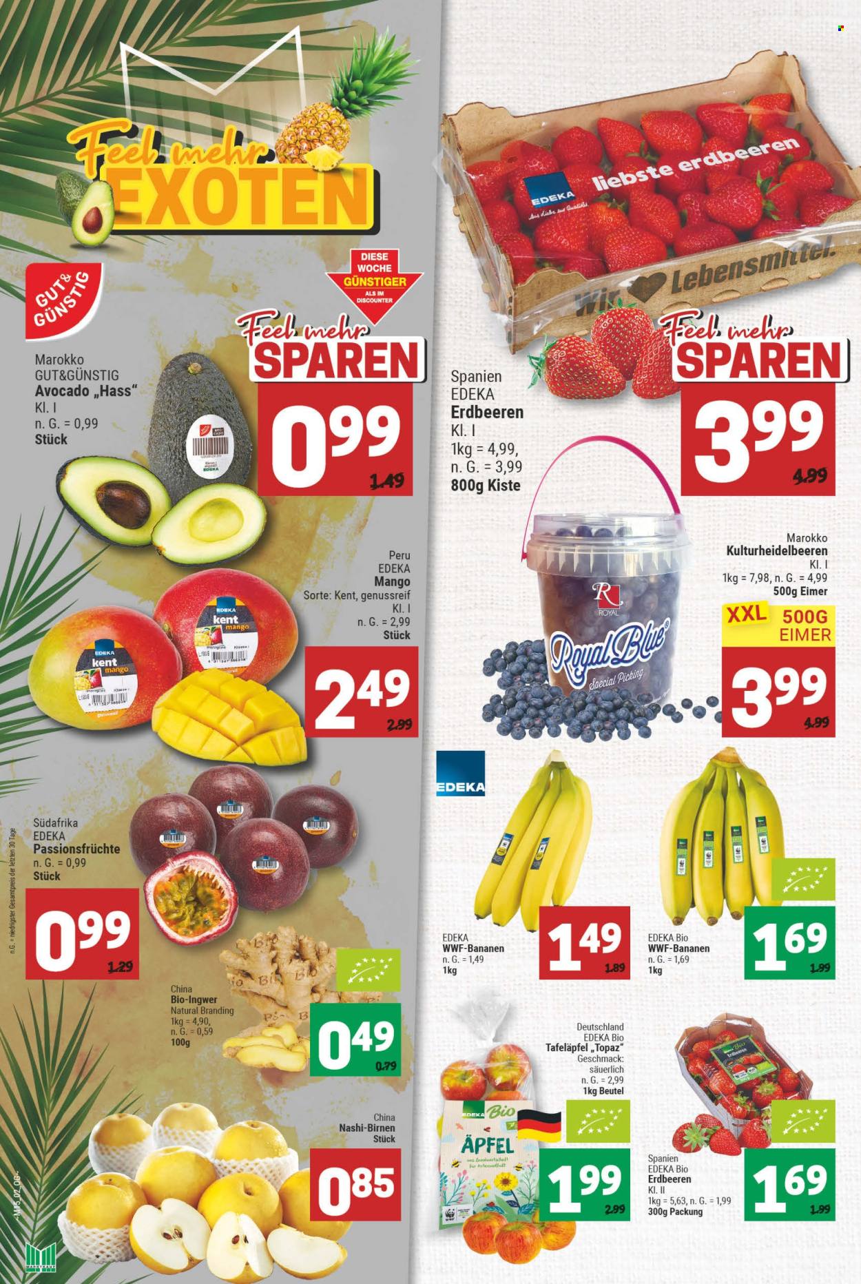Marktkauf Prospekte  - 8.04.2024 - 13.04.2024. Seite 2