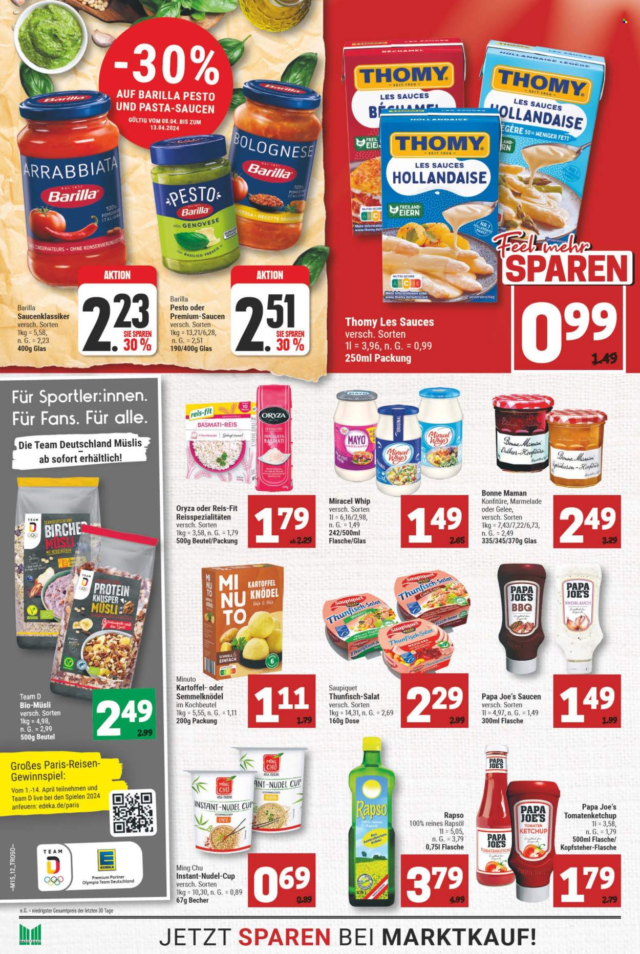 Marktkauf Prospekte  - 8.04.2024 - 13.04.2024. Seite 12