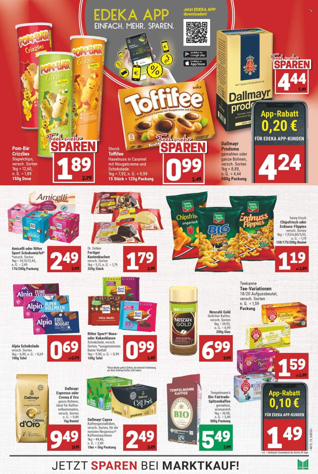 Marktkauf Prospekte  - 8.04.2024 - 13.04.2024. Seite 13
