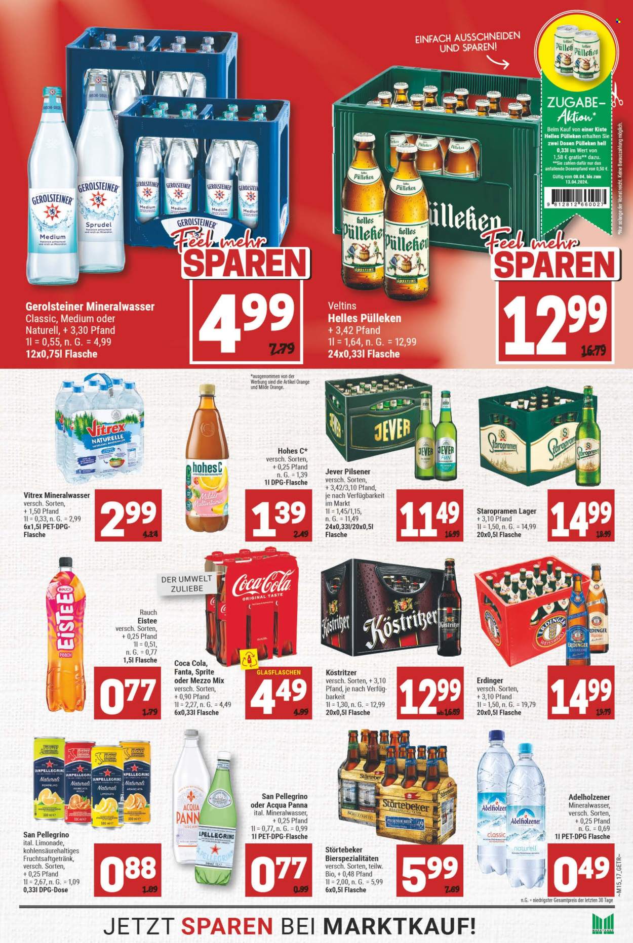 Marktkauf Prospekte  - 8.04.2024 - 13.04.2024. Seite 17