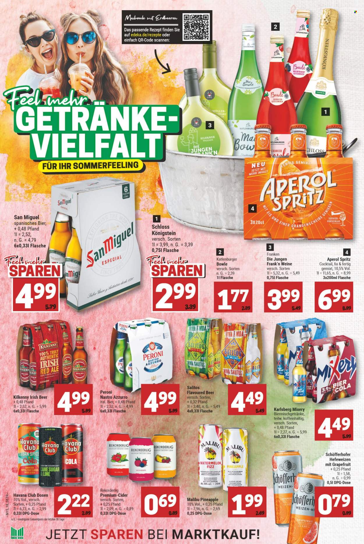 Marktkauf Prospekte  - 8.04.2024 - 13.04.2024. Seite 18