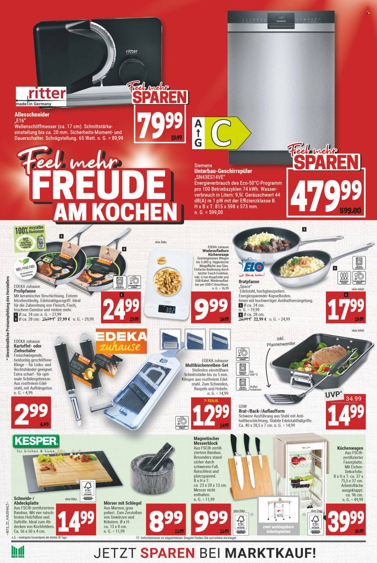 Marktkauf Prospekte  - 8.04.2024 - 13.04.2024. Seite 22