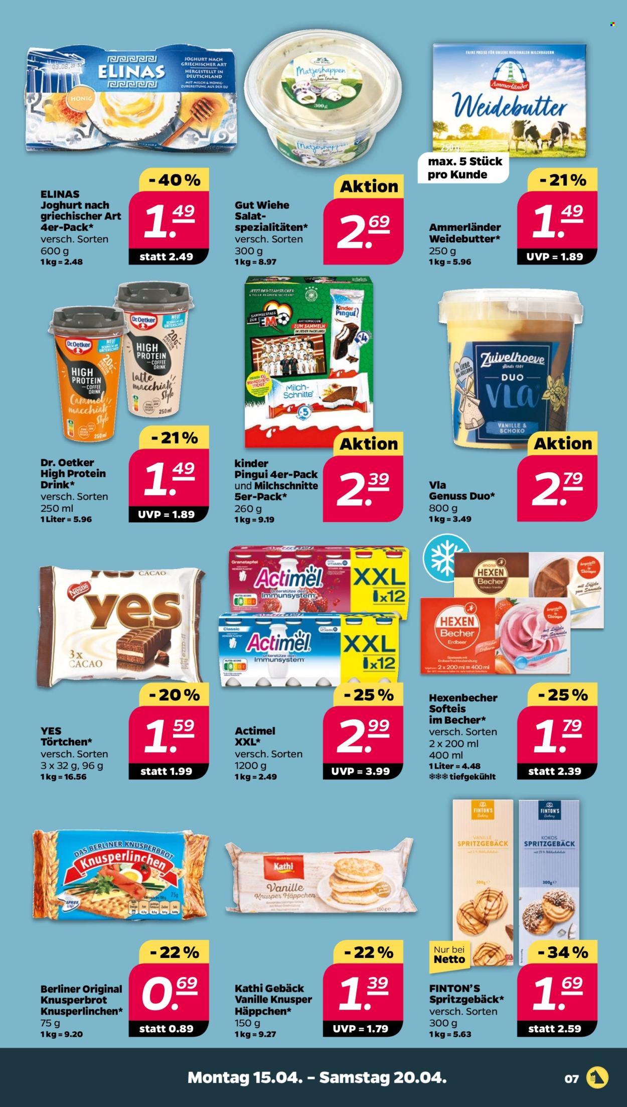 Netto Prospekte  - 15.04.2024 - 20.04.2024. Seite 7