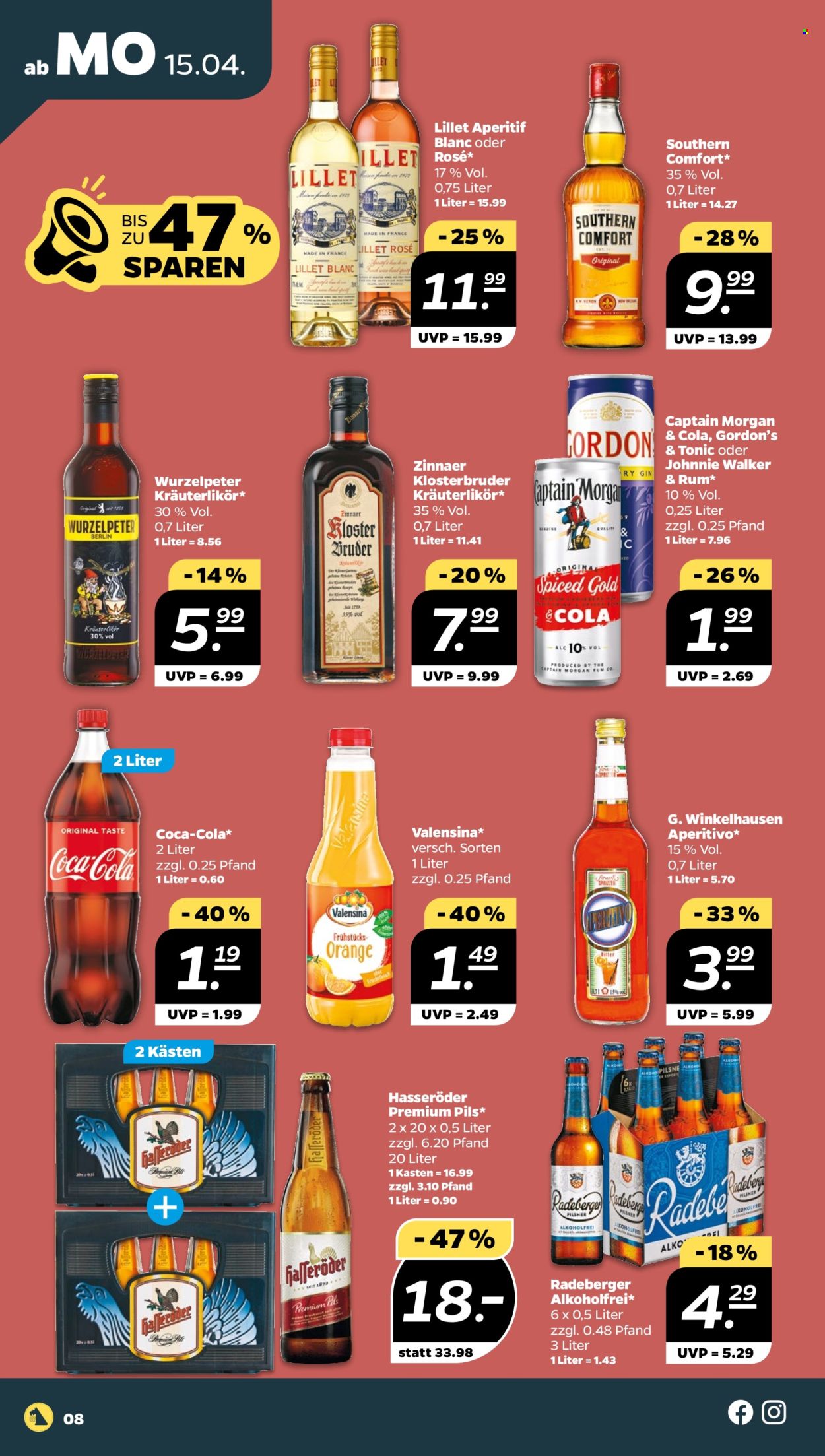 Netto Prospekte  - 15.04.2024 - 20.04.2024. Seite 8